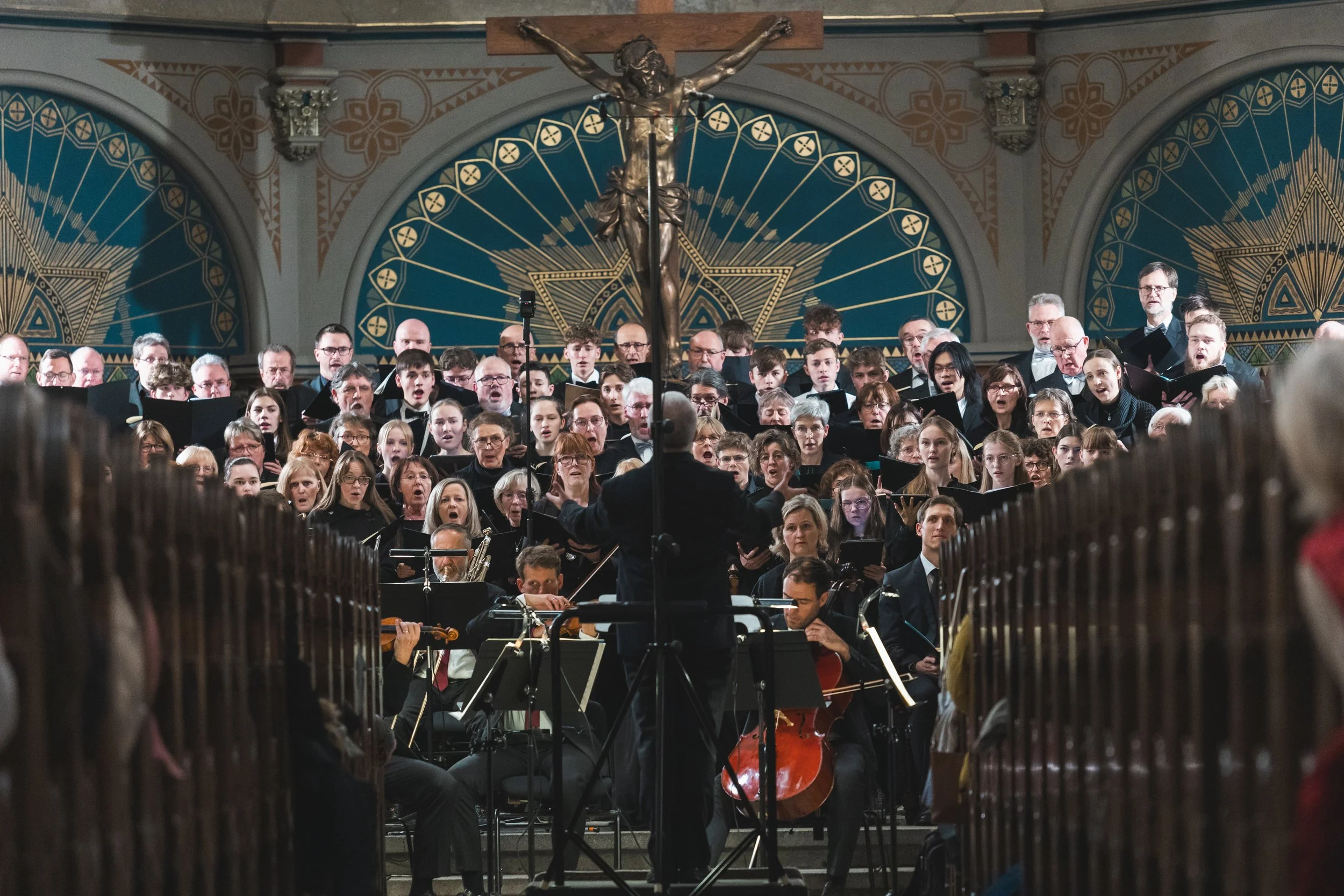 Mozart Requiem 2024; © 2024 Theodor Müller · All rights reserved