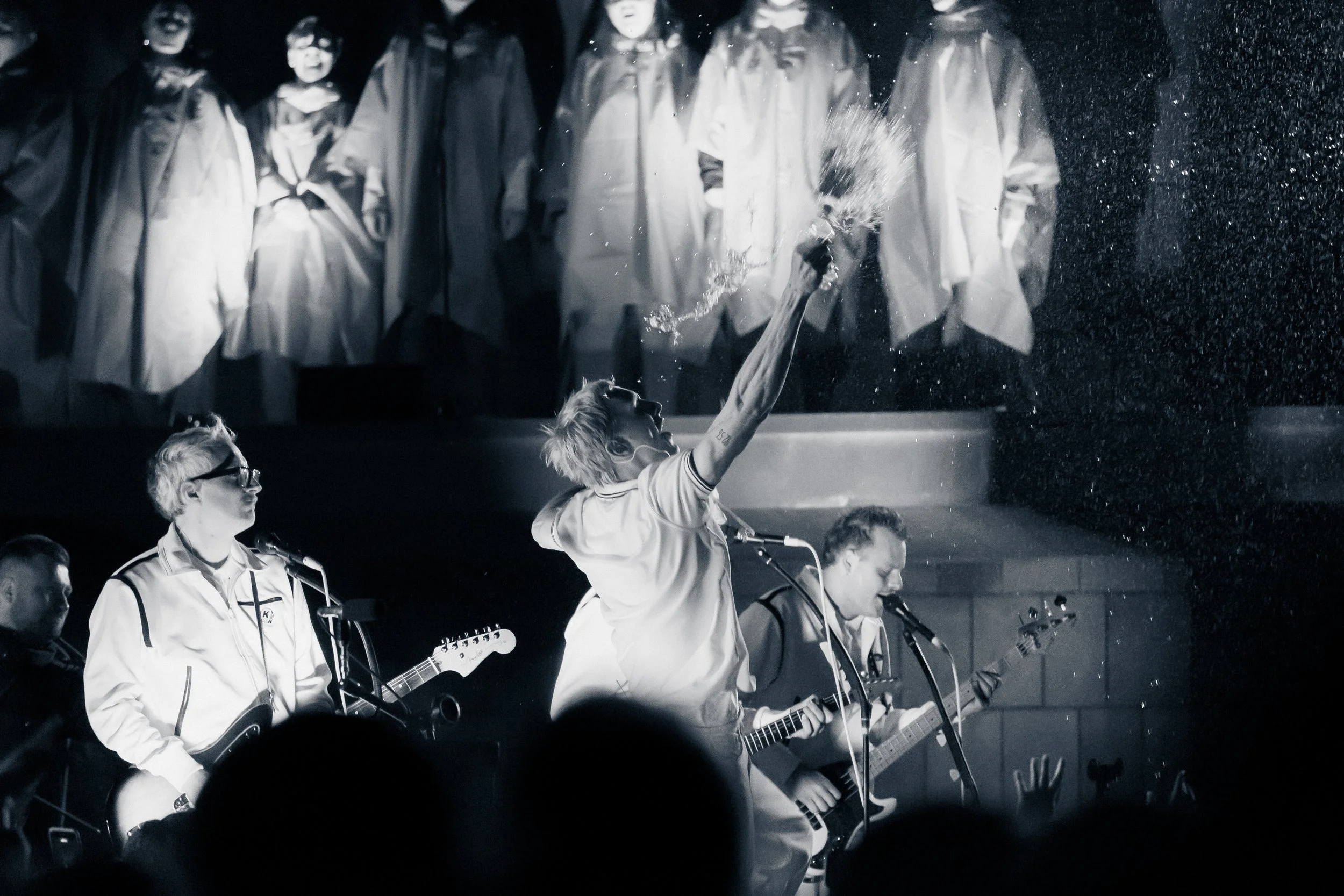 Kraftklub in Chemnitz; © 2025 Theodor Müller · All rights reserved