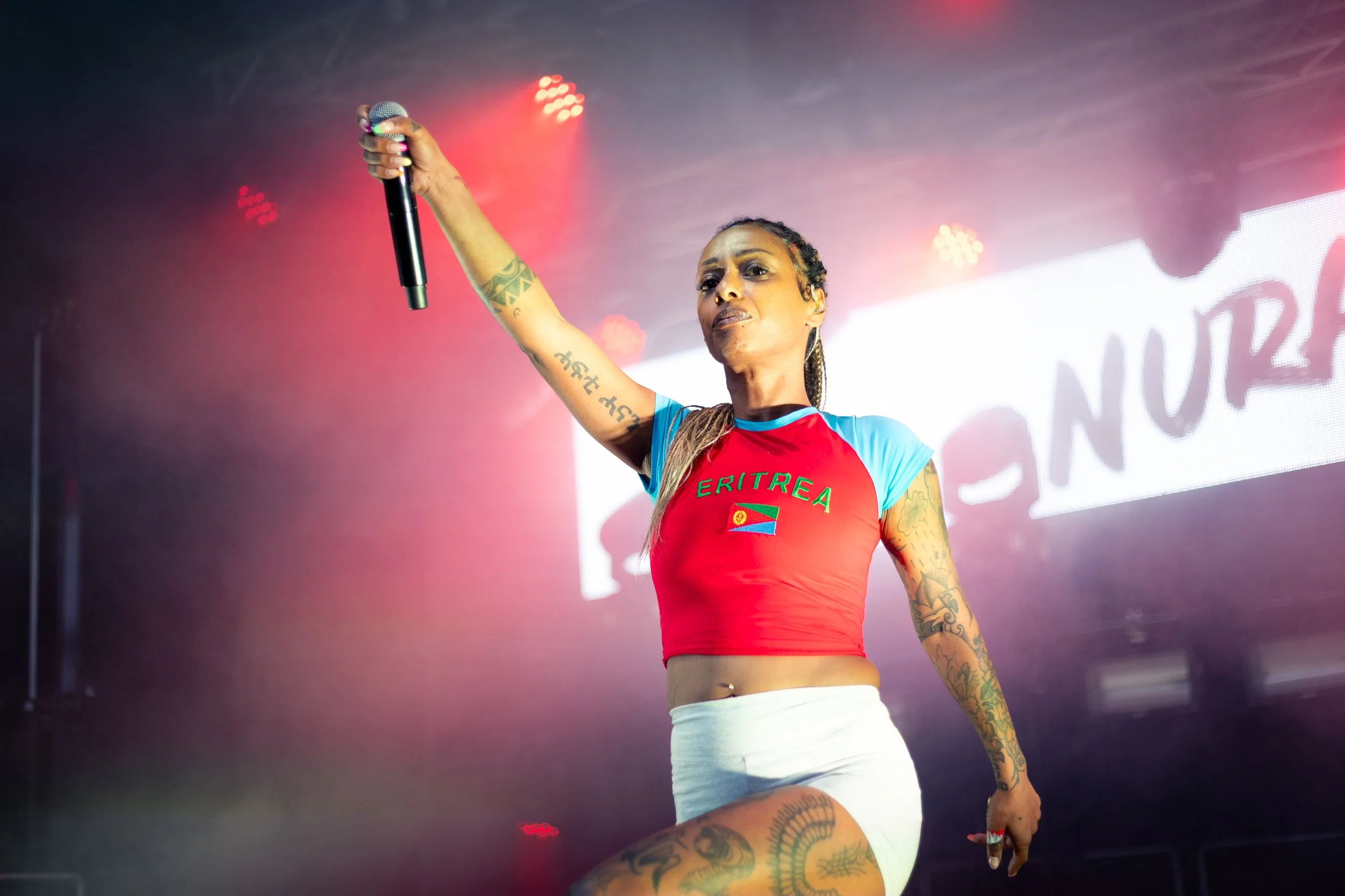 Nura; Kosmos Festival Chemnitz; © 2025 Theodor Müller · All rights reserved