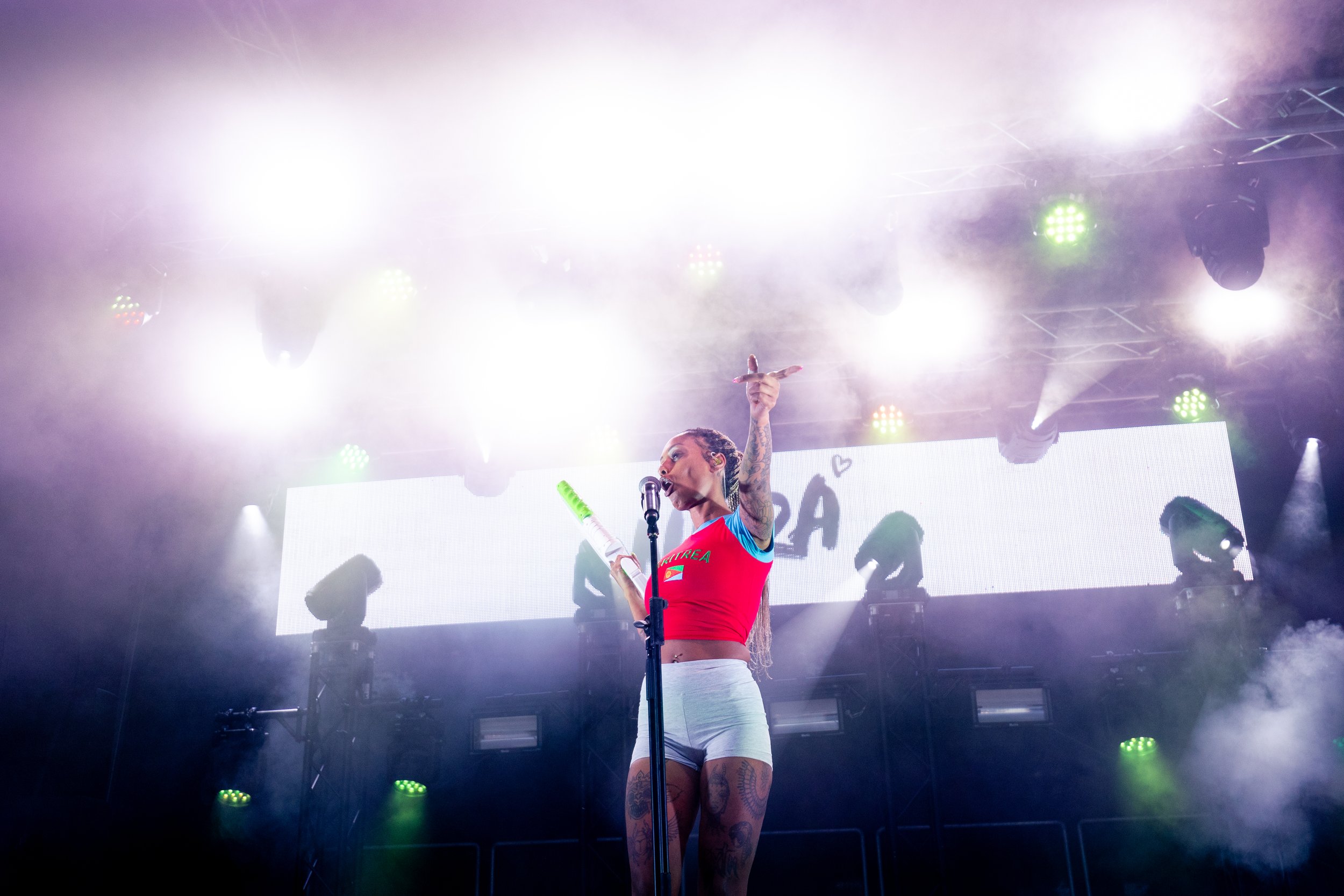 Nura; Kosmos Festival Chemnitz; © 2025 Theodor Müller · All rights reserved