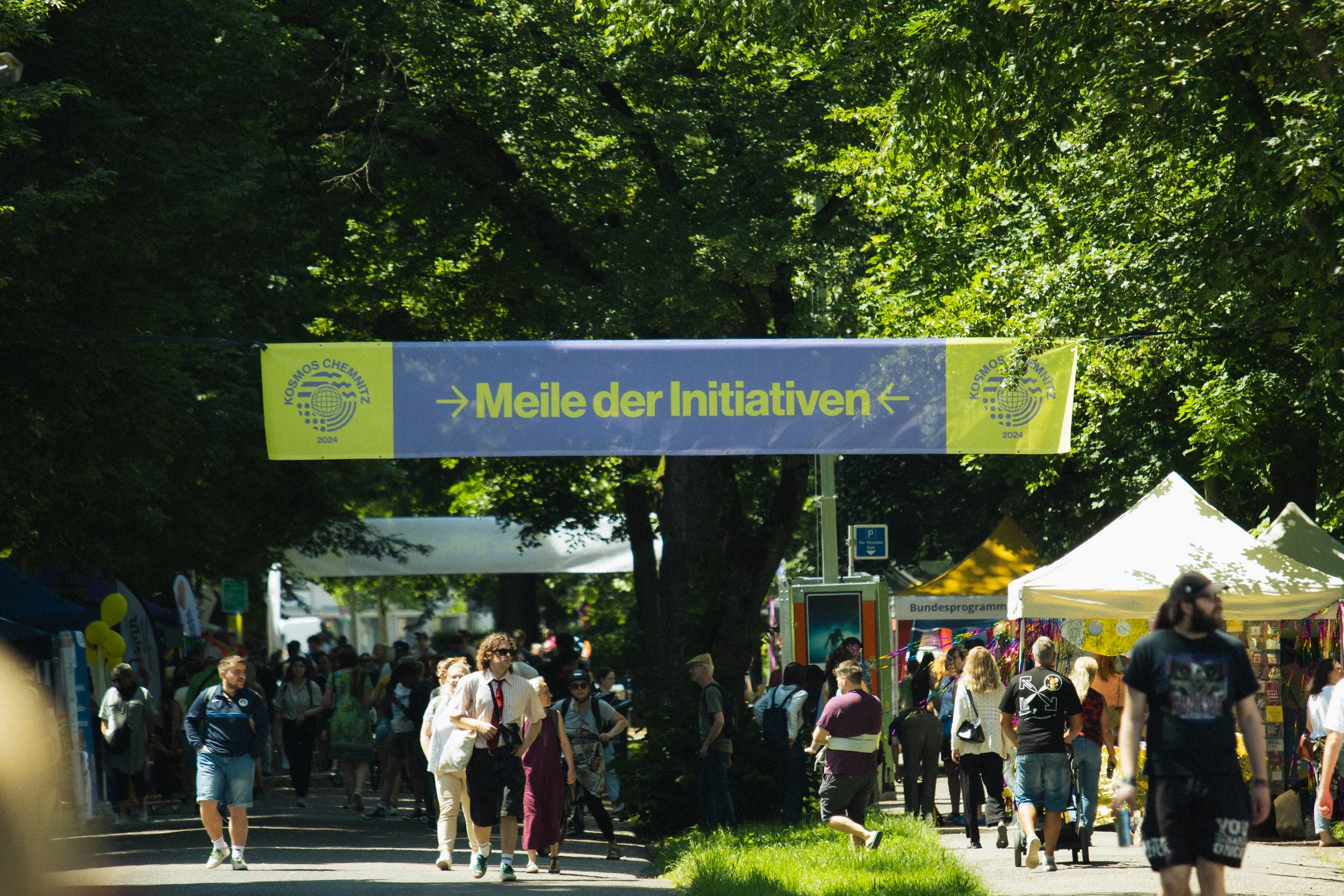 Kosmos Festival 2024; © 2024 Theodor Müller · All rights reserved