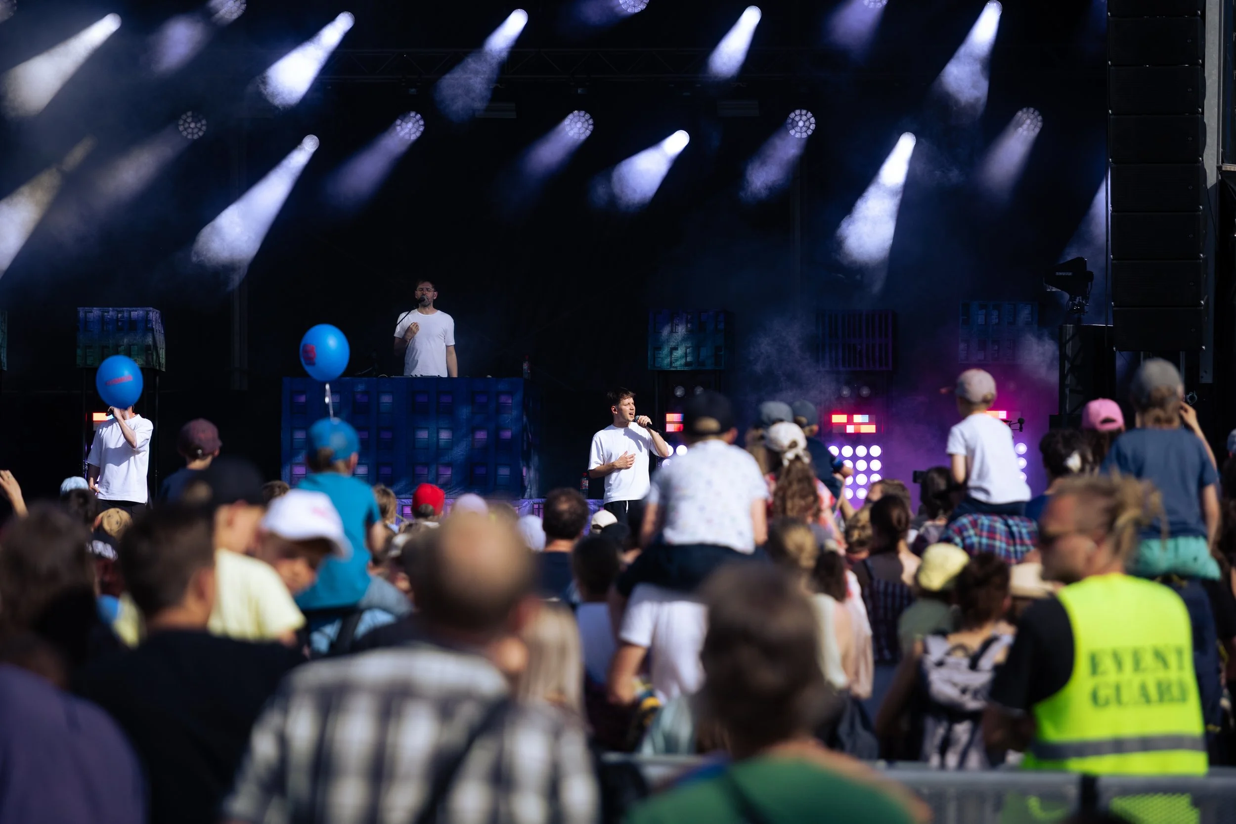 Deine Freunde; Kosmos Festival Chemnitz; © 2025 Theodor Müller · All rights reserved