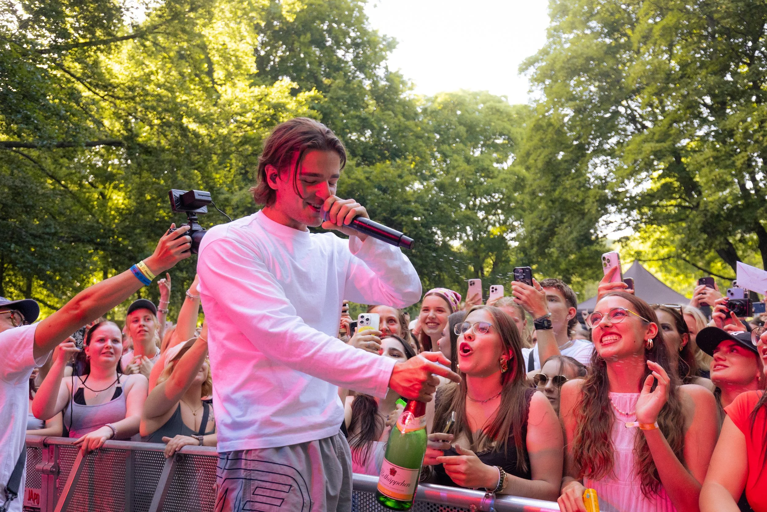 Aaron; Kosmos Festival Chemnitz; © 2025 Theodor Müller · All rights reserved