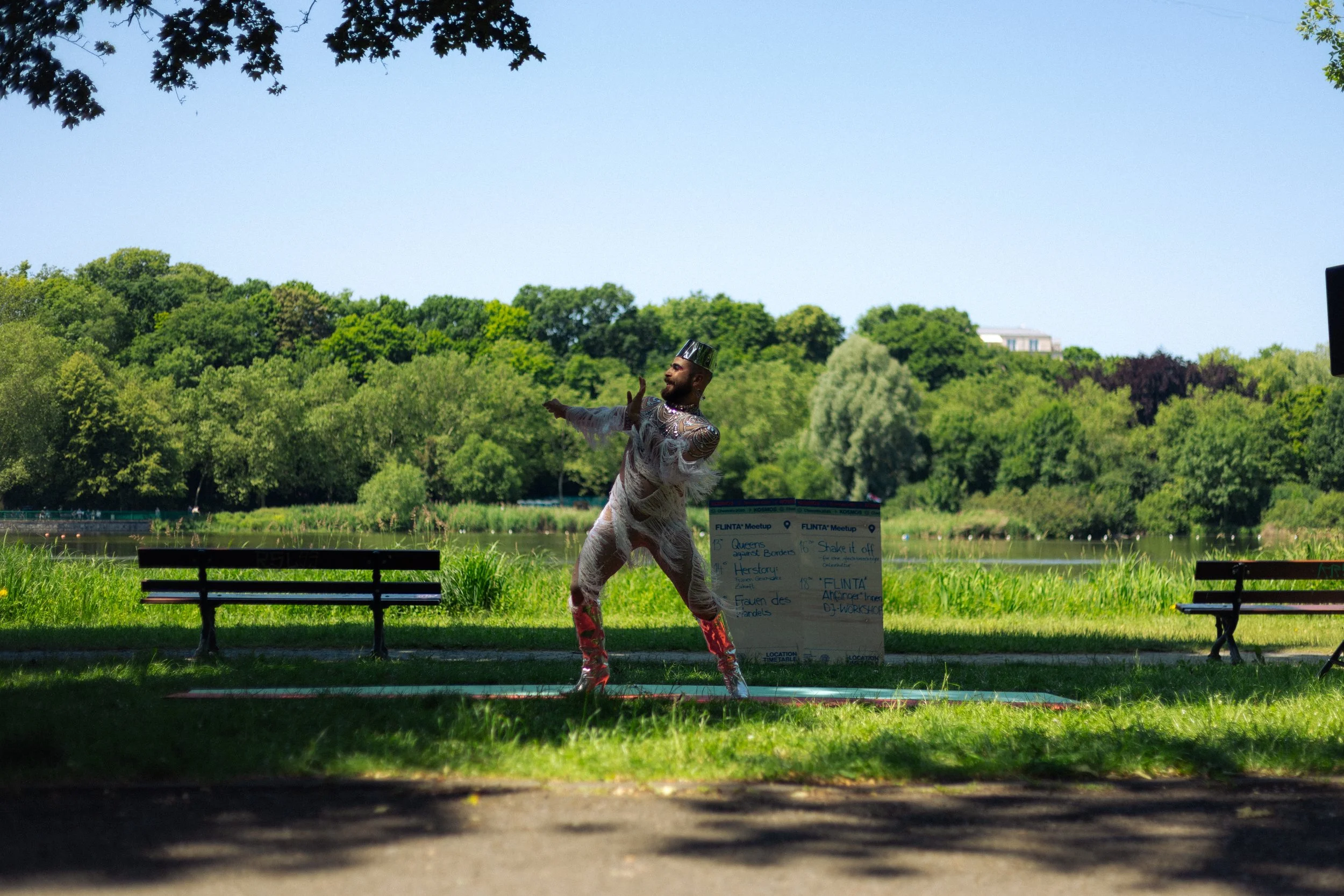 Kosmos Festival Chemnitz; © 2025 Theodor Müller · All rights reserved