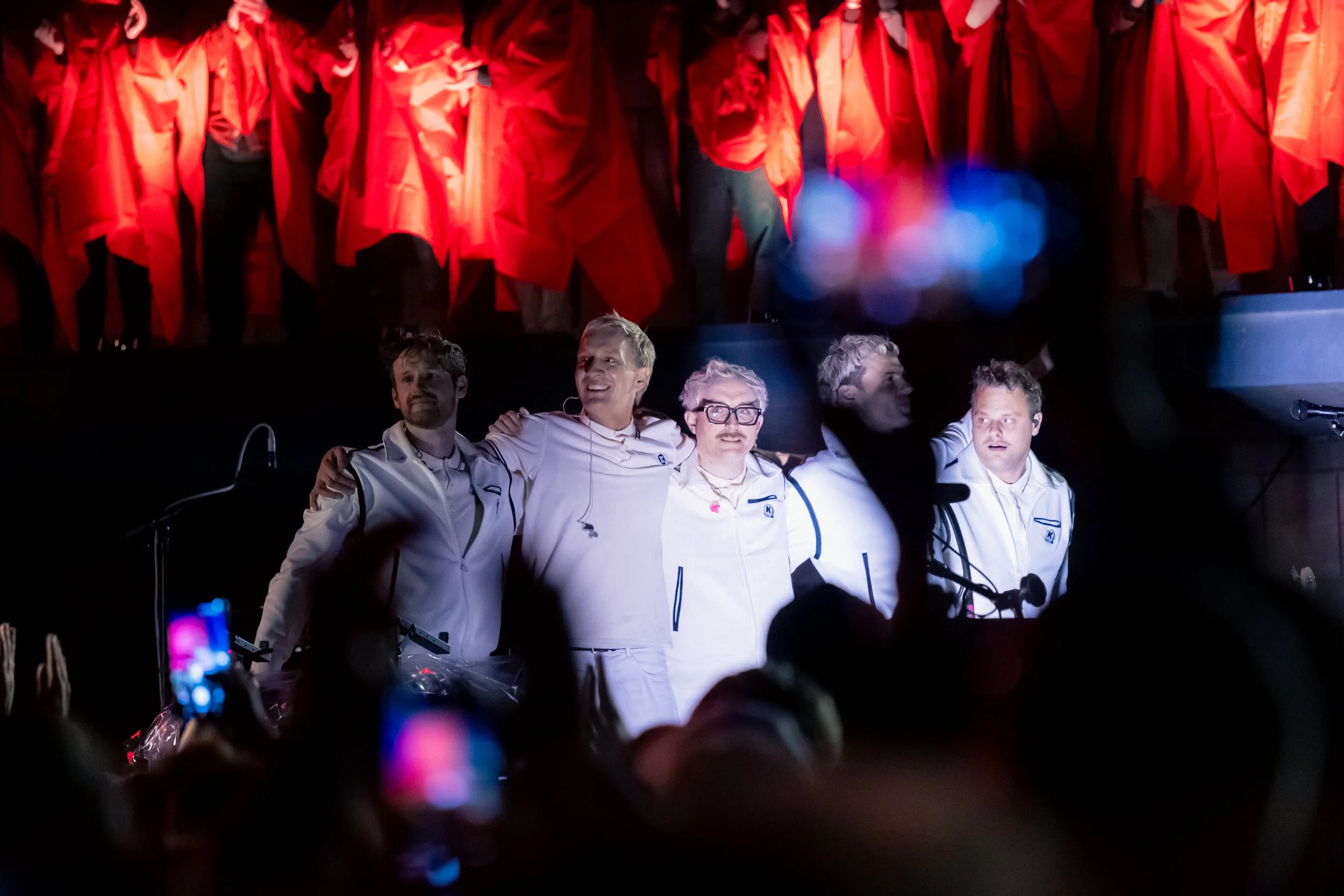 Kraftklub in Chemnitz; © 2025 Theodor Müller · All rights reserved