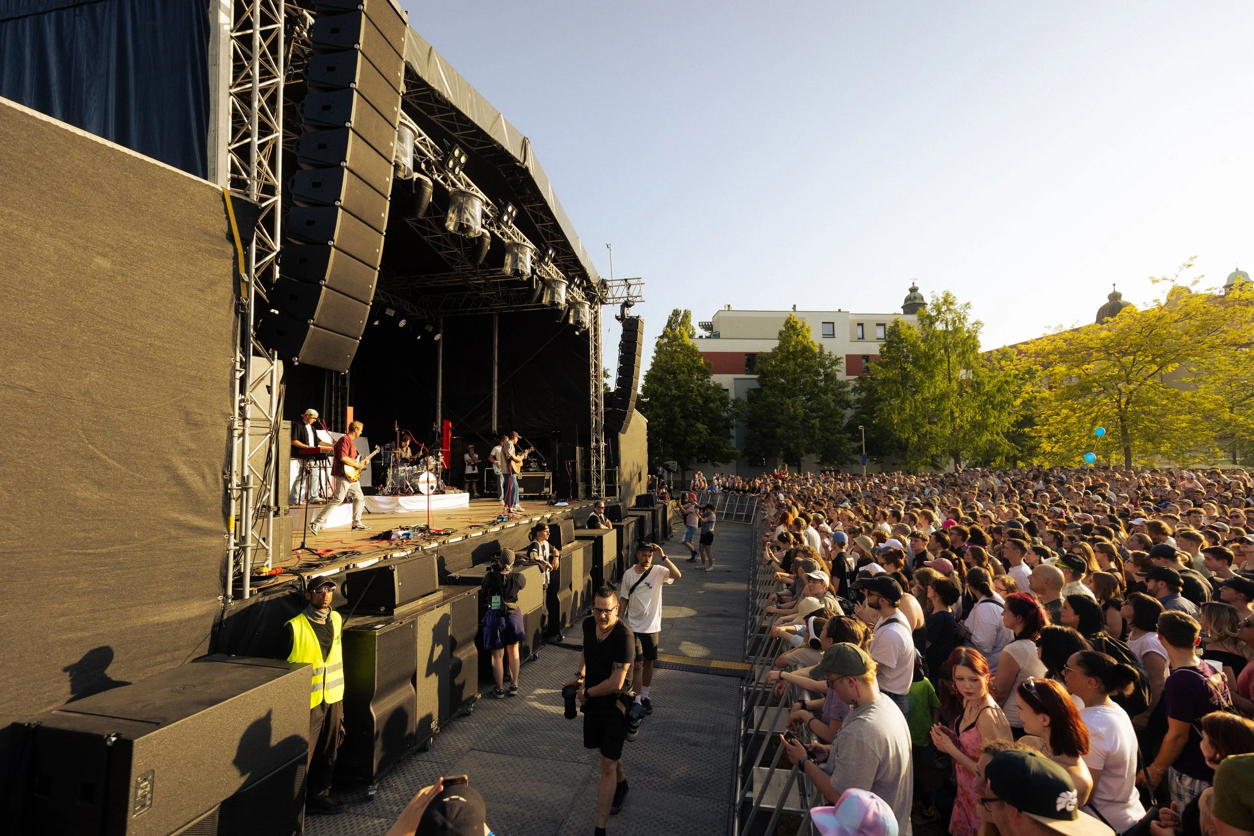 Kaffkiez; Kosmos Festival Chemnitz; © 2025 Theodor Müller · All rights reserved