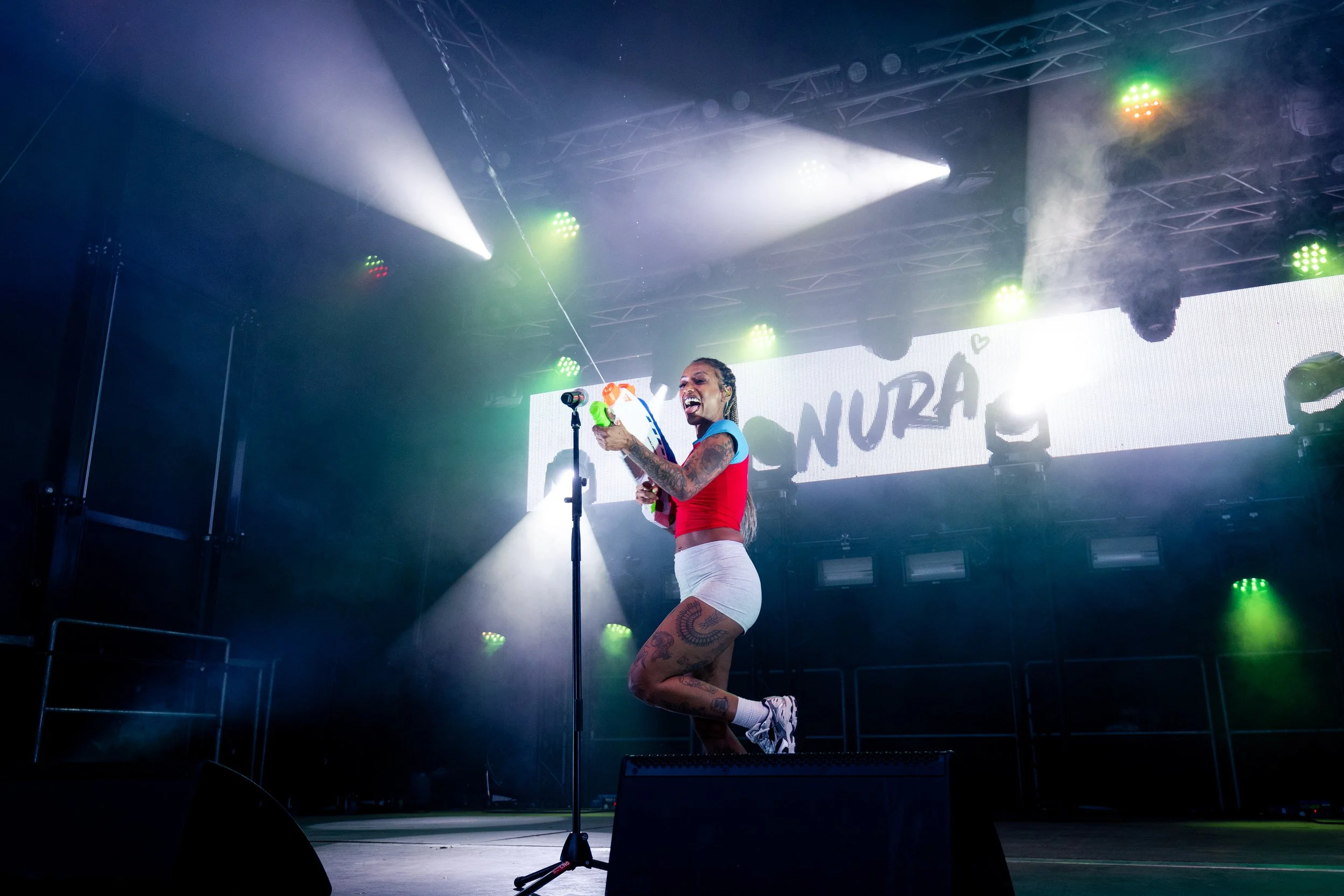 Nura; Kosmos Festival Chemnitz; © 2025 Theodor Müller · All rights reserved