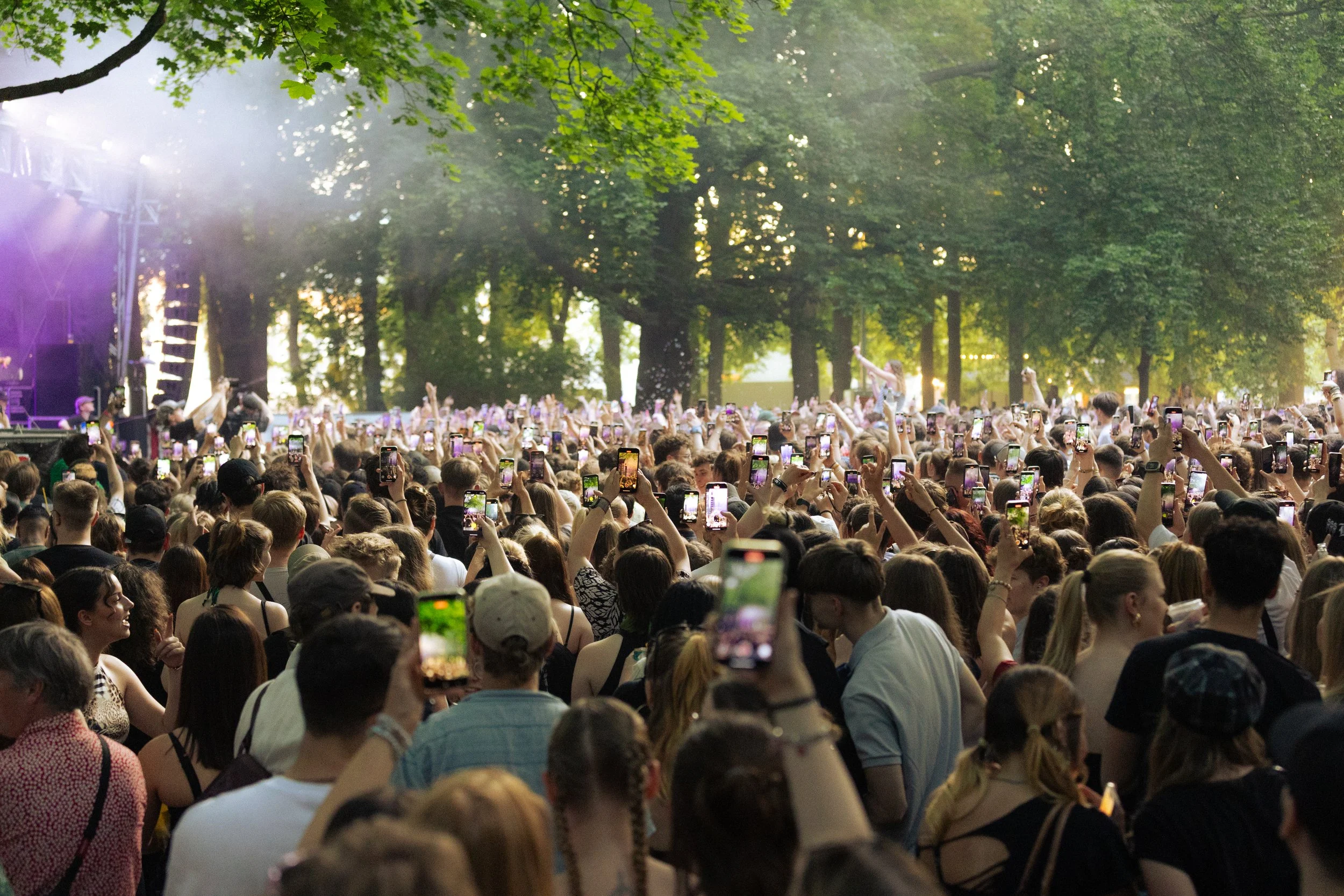 Nura; Kosmos Festival Chemnitz; © 2025 Theodor Müller · All rights reserved