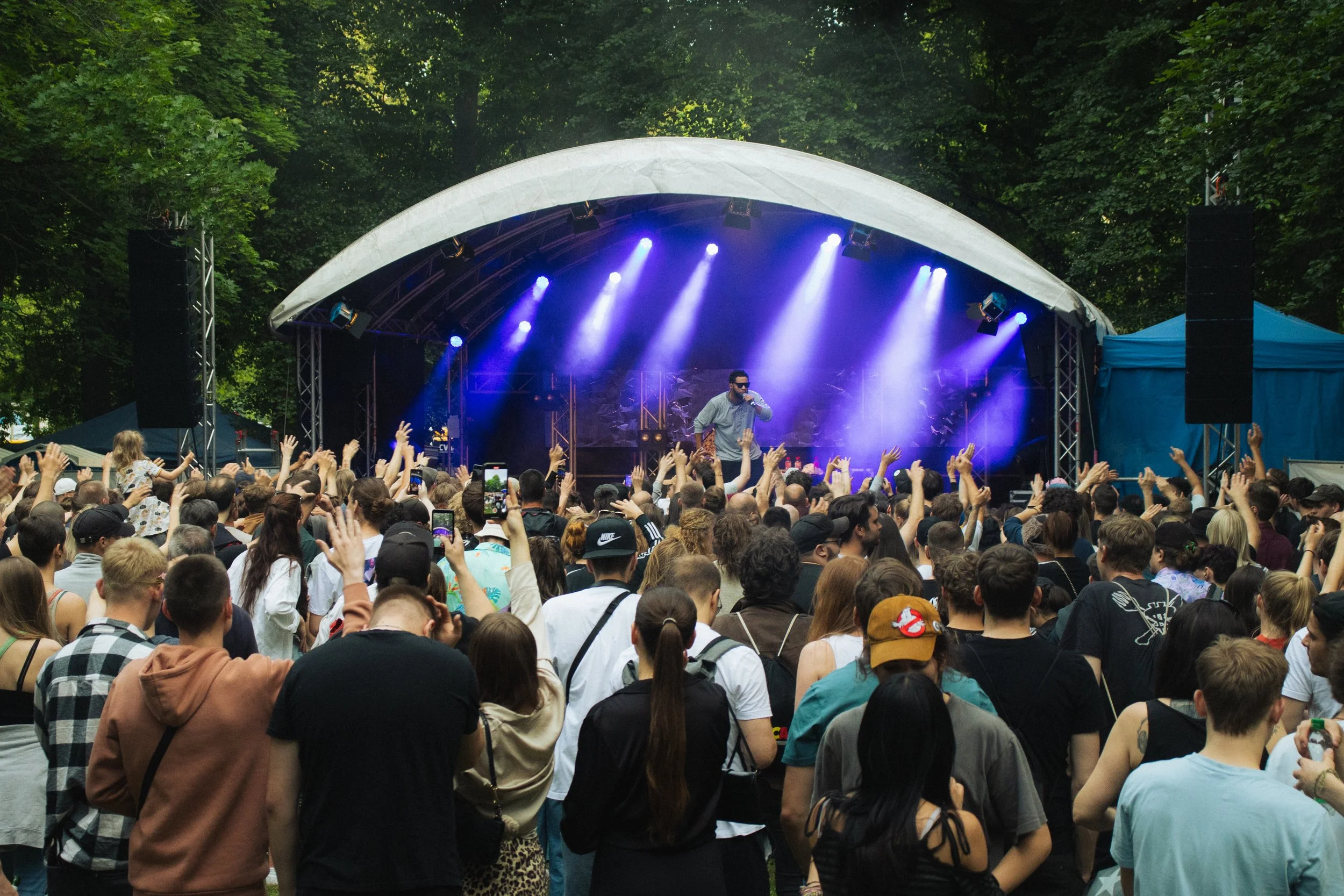 Kosmos Festival 2024; © 2024 Theodor Müller · All rights reserved