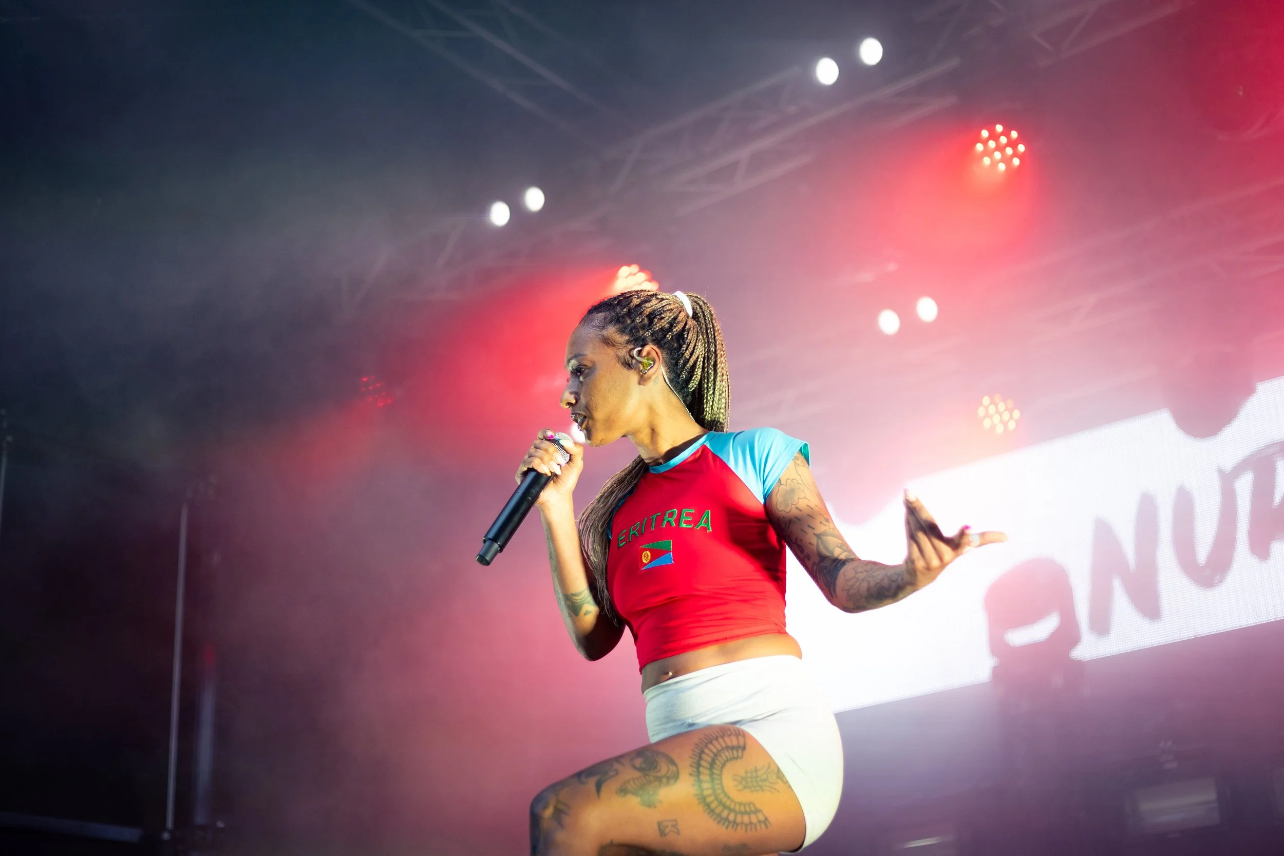 Nura; Kosmos Festival Chemnitz; © 2025 Theodor Müller · All rights reserved