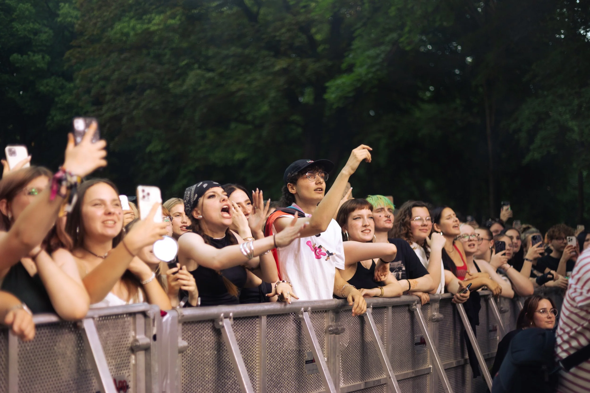 Nura; Kosmos Festival Chemnitz; © 2025 Theodor Müller · All rights reserved
