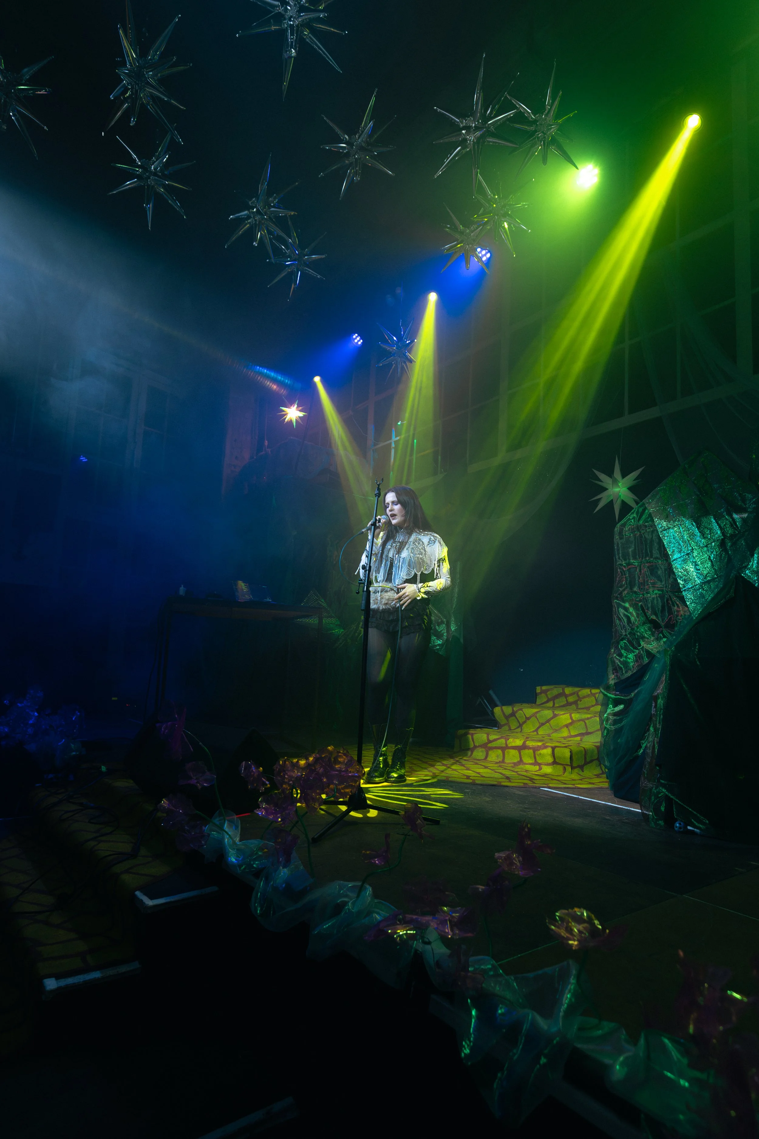 The Show Must Go On!