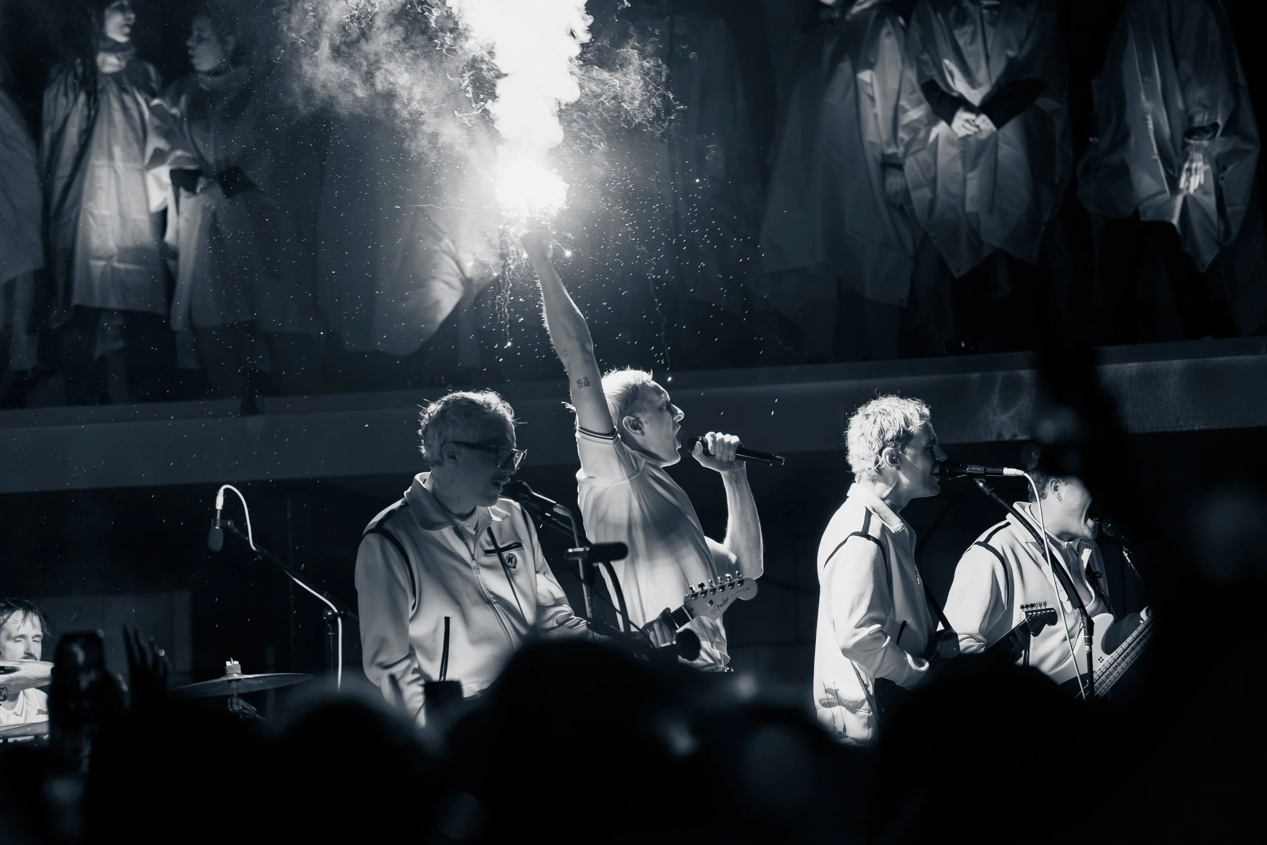 Kraftklub in Chemnitz; © 2025 Theodor Müller · All rights reserved