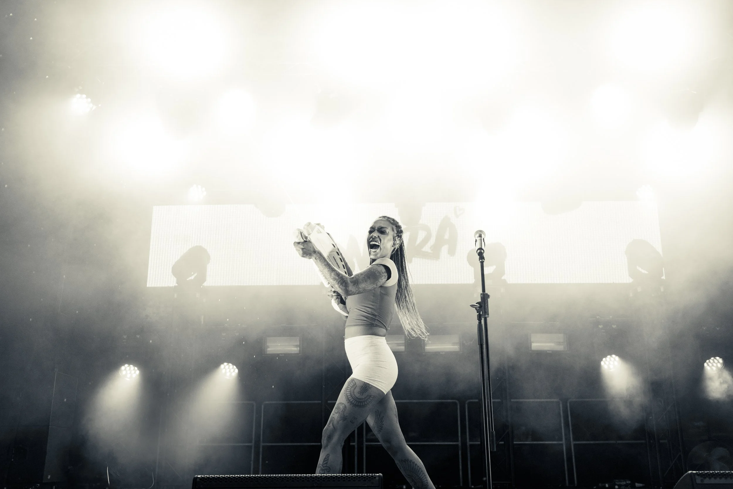 Nura; Kosmos Festival Chemnitz; © 2025 Theodor Müller · All rights reserved