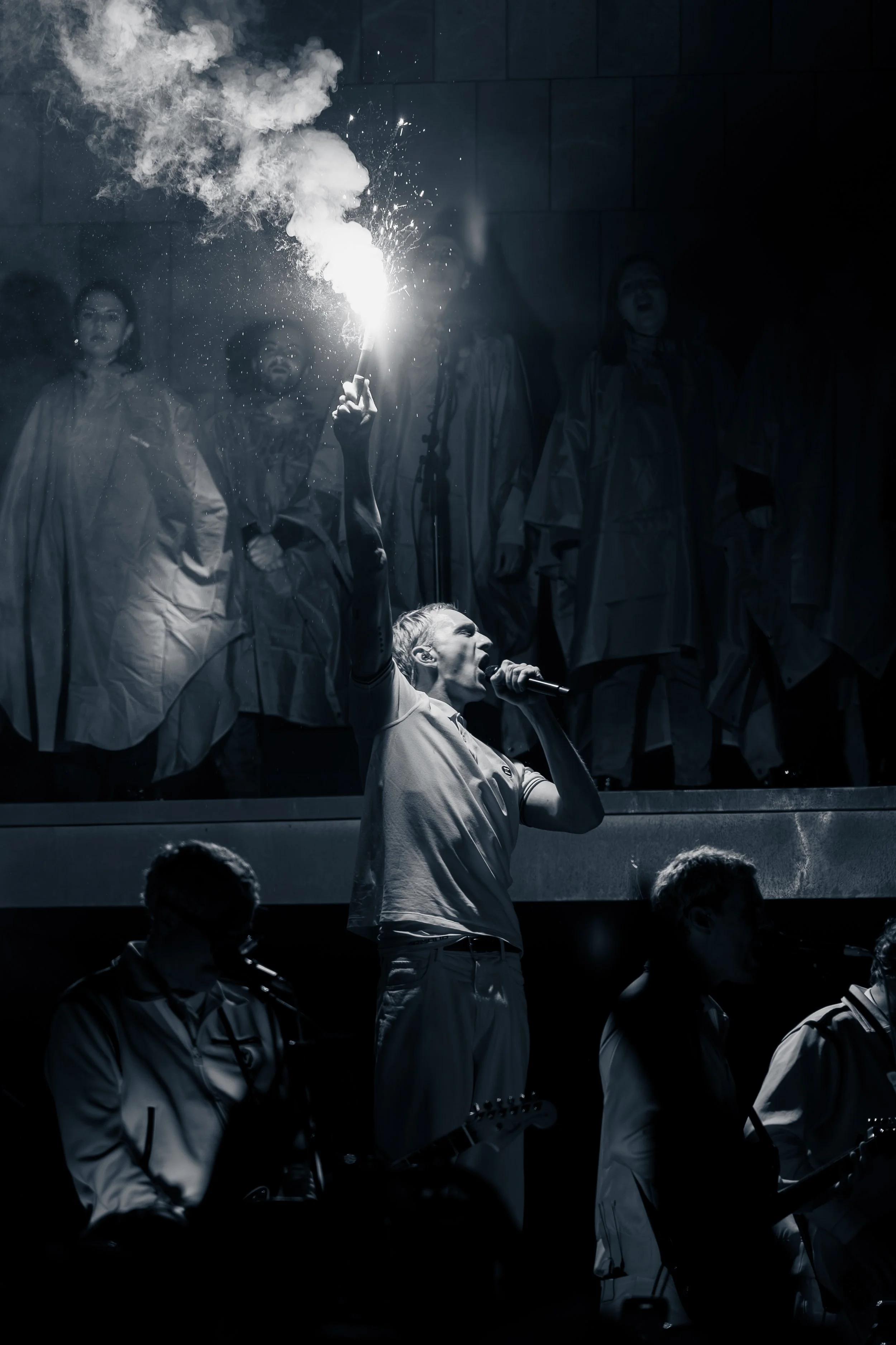 Kraftklub in Chemnitz; © 2025 Theodor Müller · All rights reserved