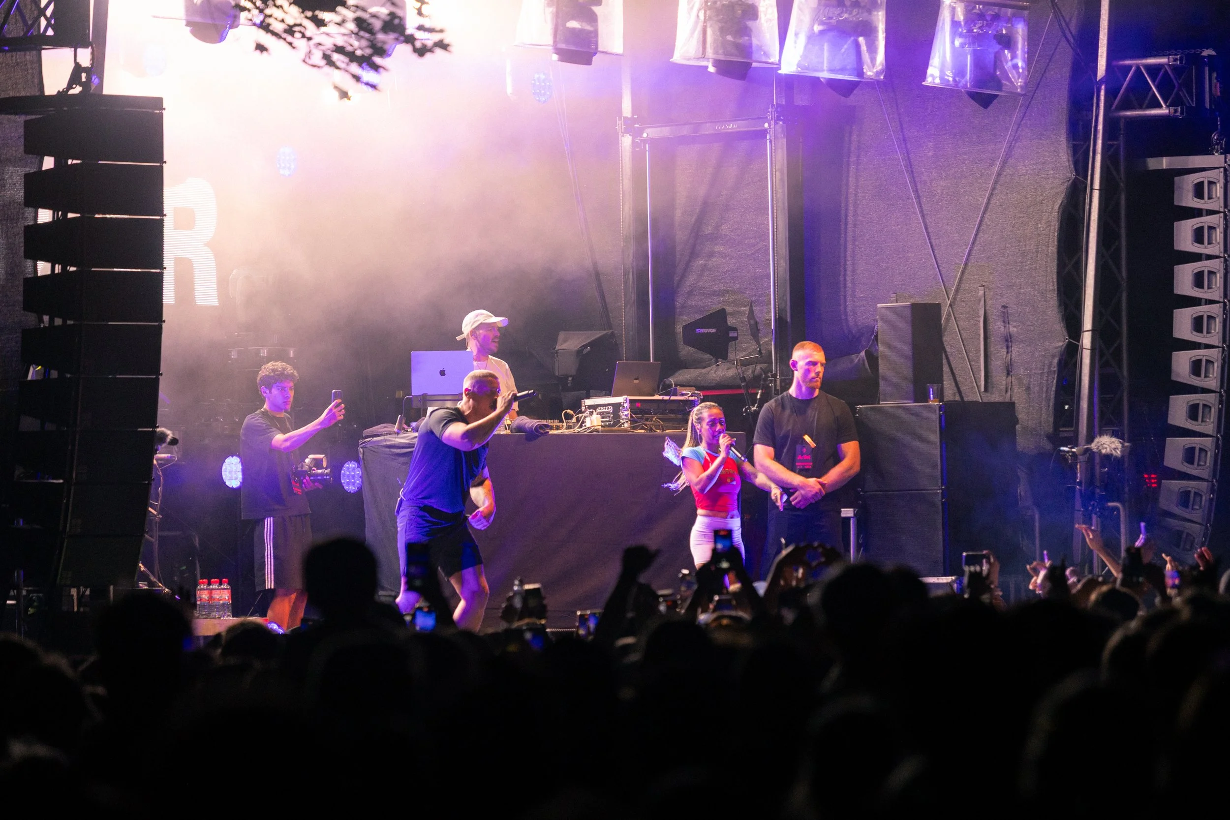 Disarstar; Kosmos Festival Chemnitz; © 2025 Theodor Müller · All rights reserved