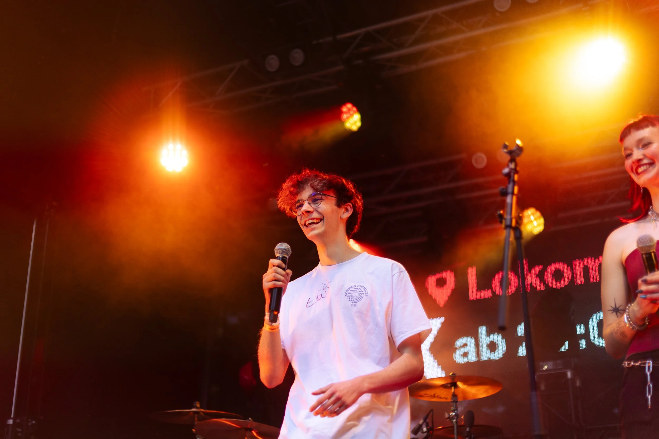 Kosmos Festival Chemnitz; © 2025 Theodor Müller · All rights reserved