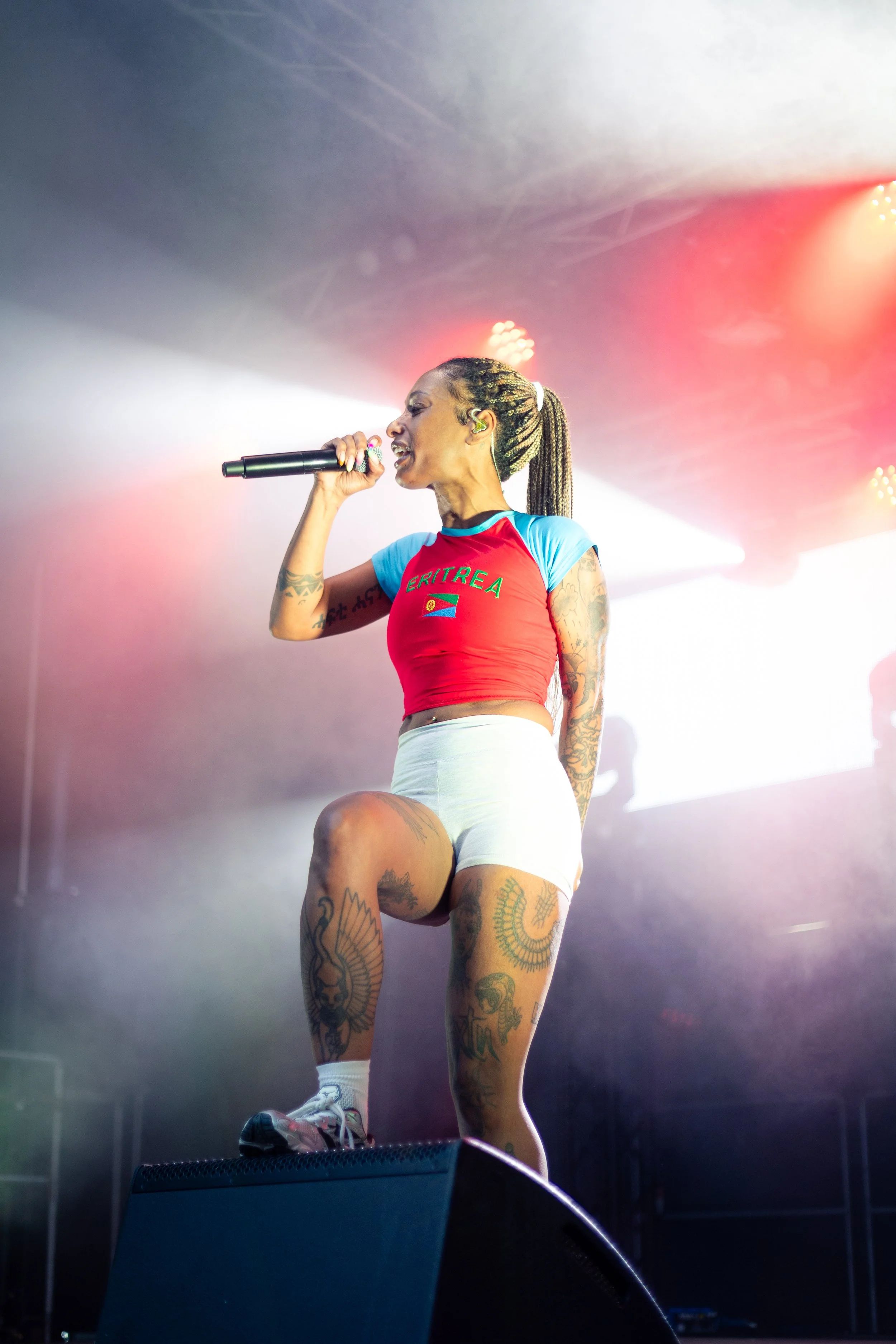 Nura; Kosmos Festival Chemnitz; © 2025 Theodor Müller · All rights reserved