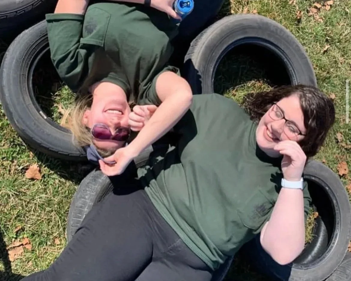 Coordinated and photographed a University Tees order for my sorority’s philanthropy event, G Phi Joe, creating the social media post as well.