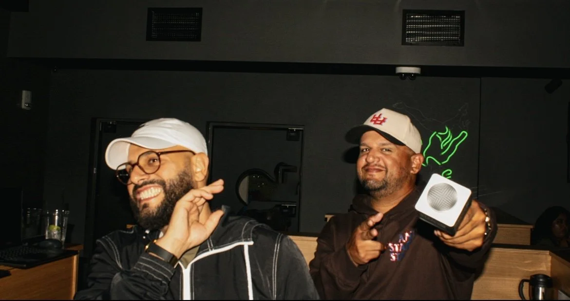 Front row access to the energy