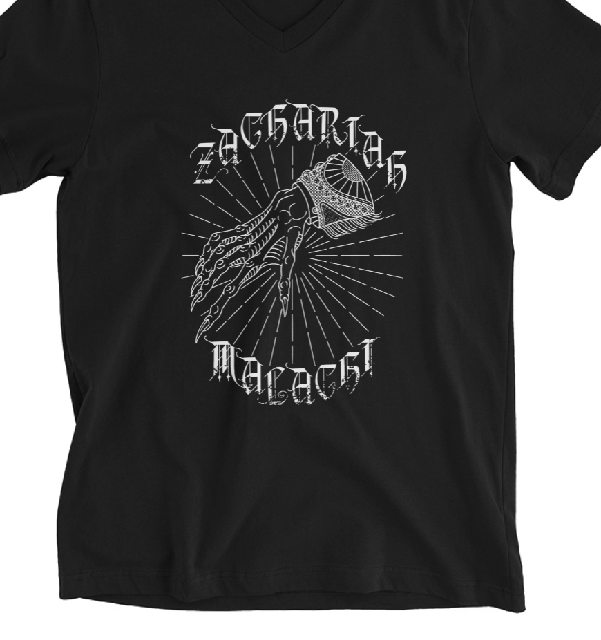 The Swanson Signature: Honky Tonk Vampire V-Neck