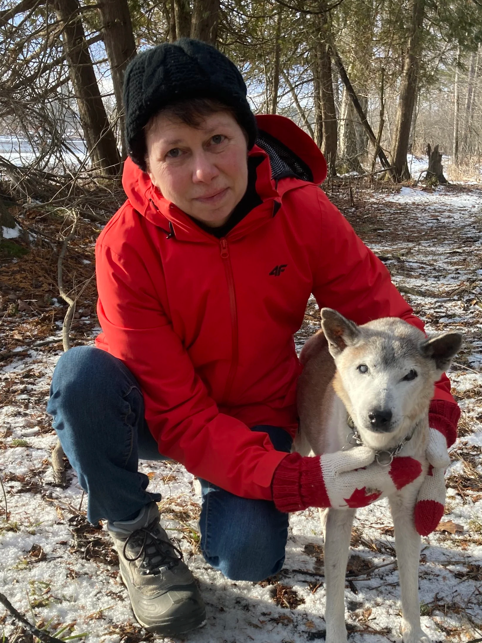 Farewell to Our Faithful Follower, Scruff Dog