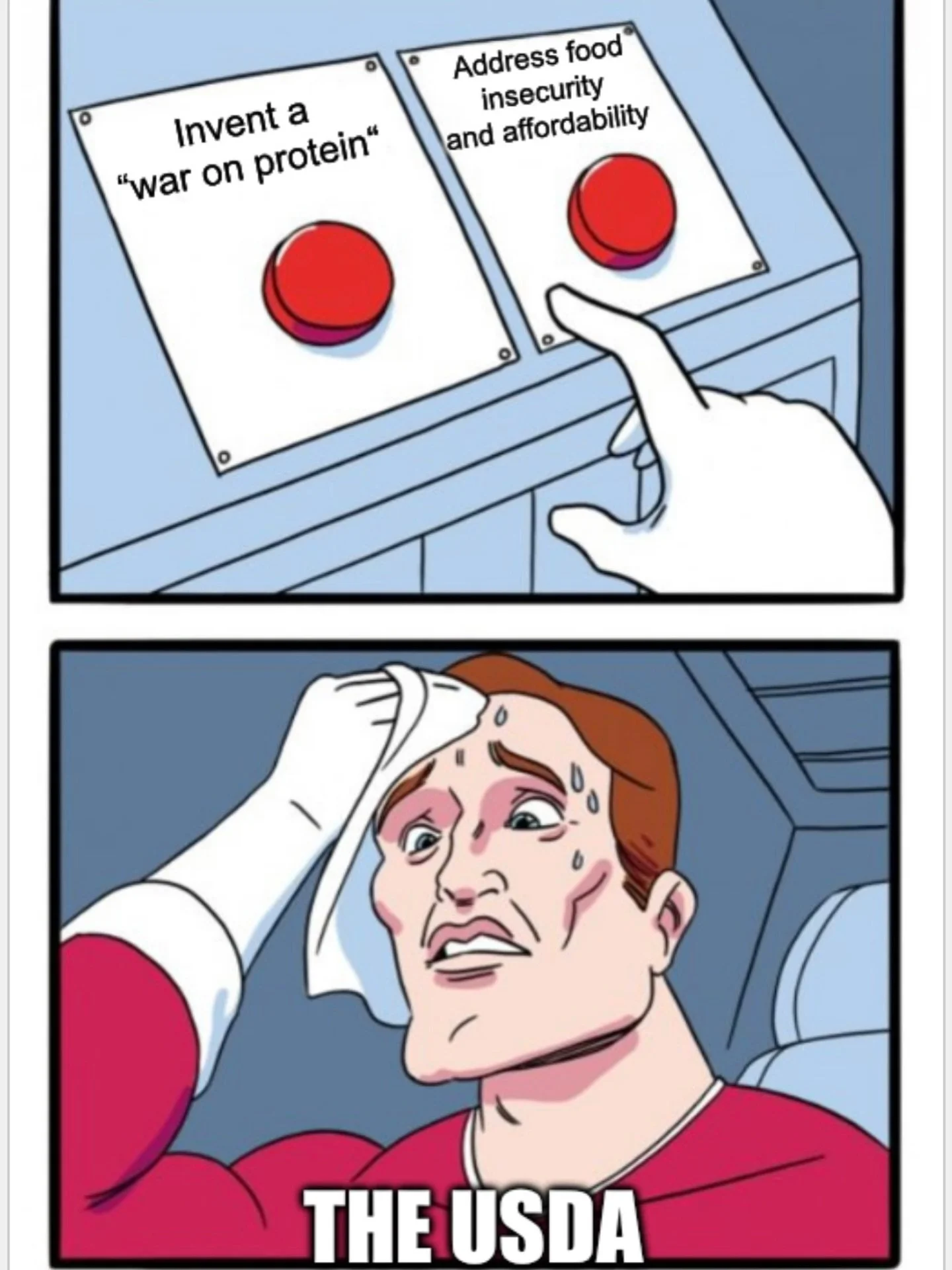 Guess which one they picked <3