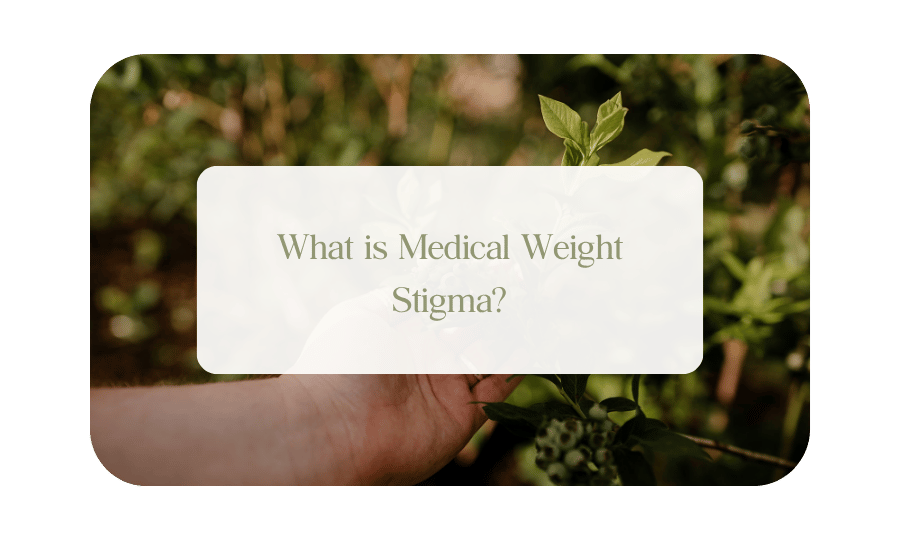 What is Medical Weight Stigma?