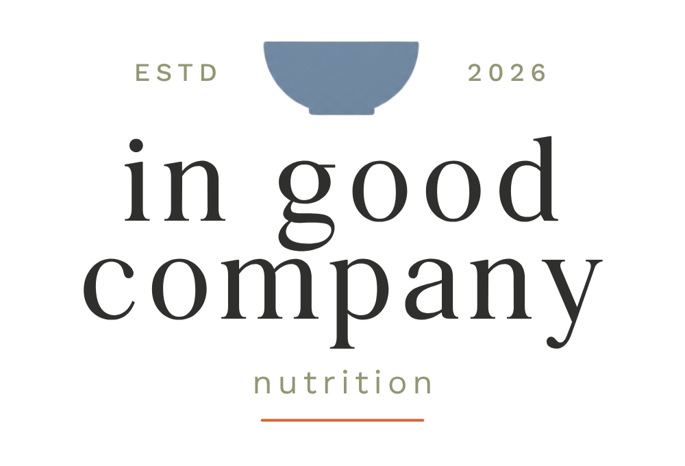 In Good Company Nutrition