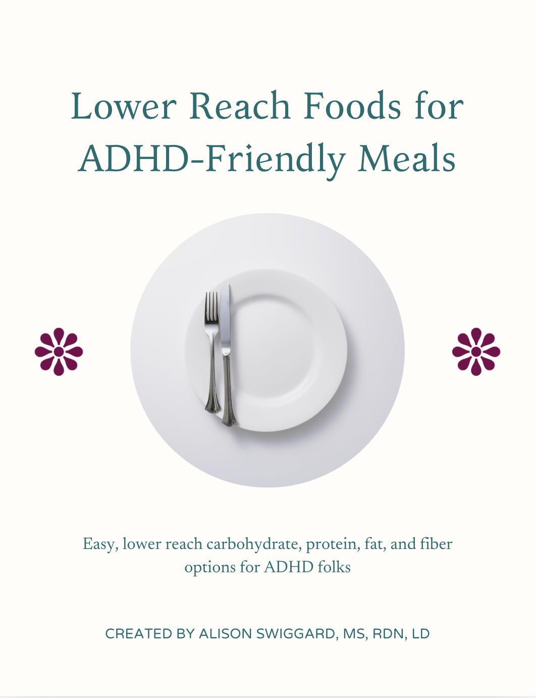 Lower Reach Foods for ADHD-Friendly Meals