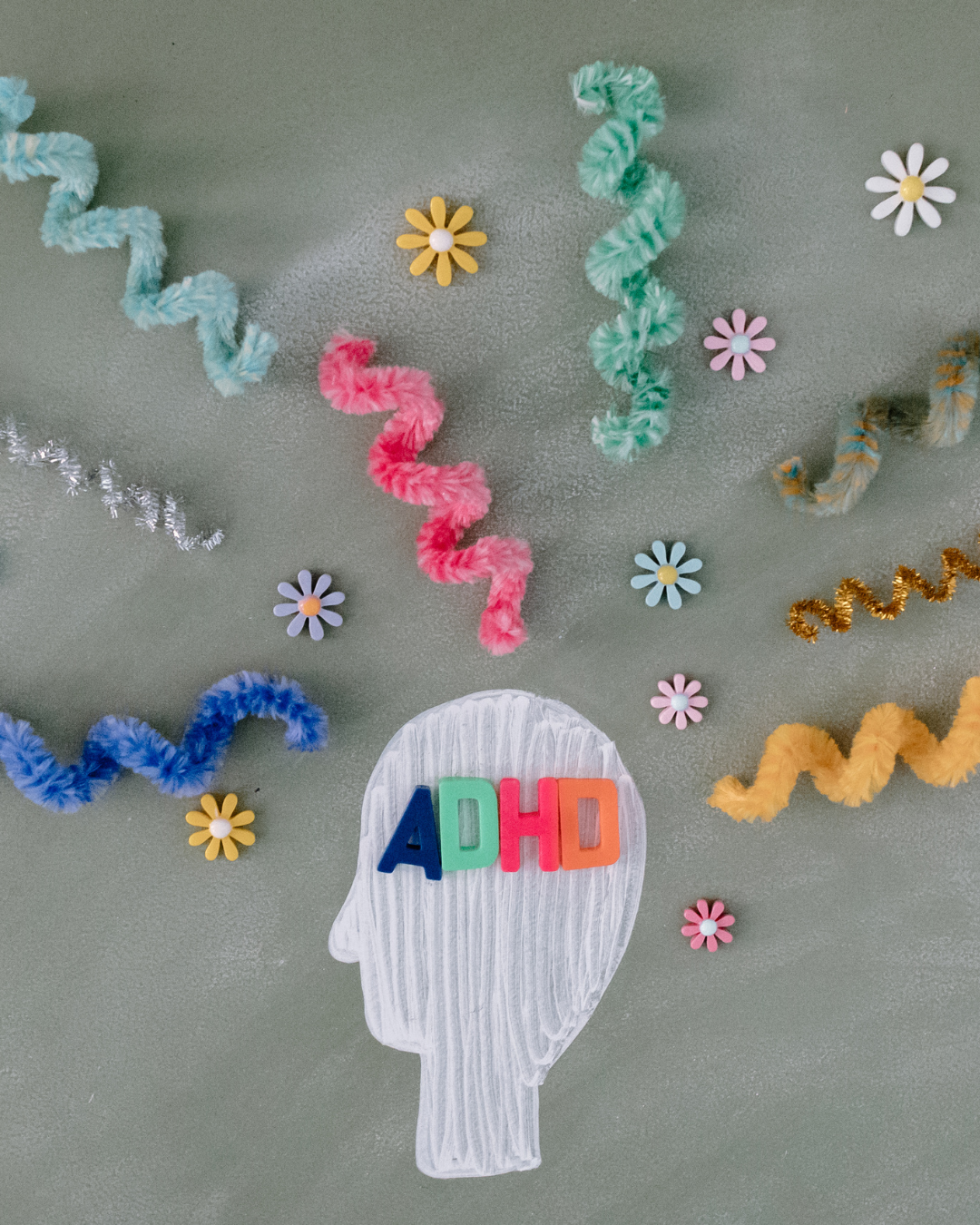 ADHD executive dysfunction with food