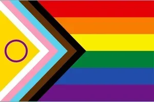 Progress Pride flag