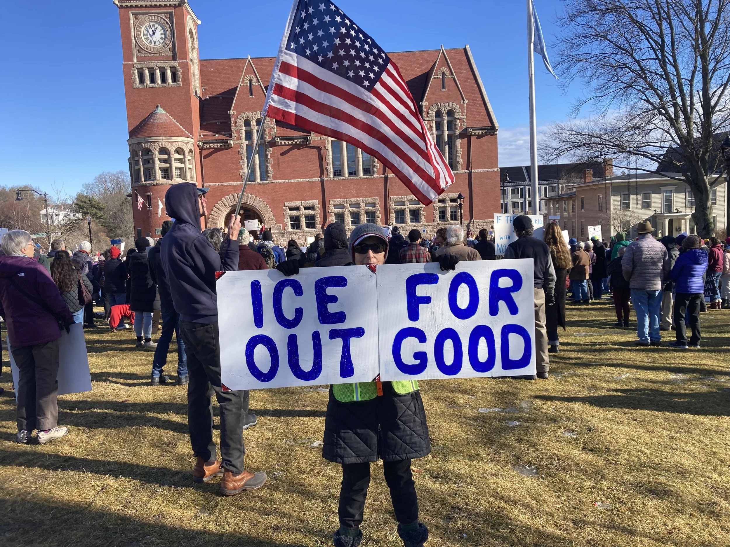 Why I am Standing Out