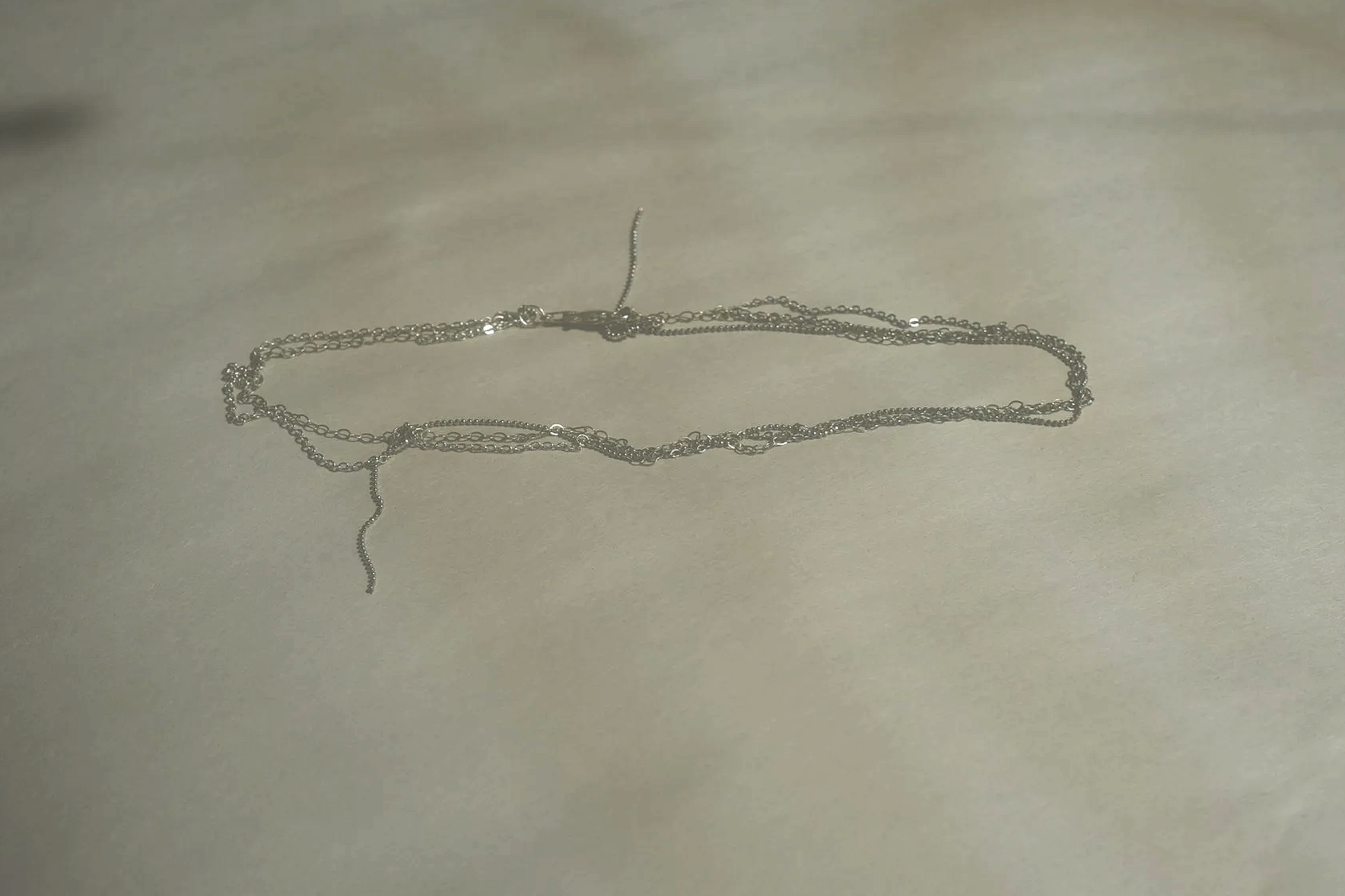 THE SEVENTEENTH WEB NECKLACE
