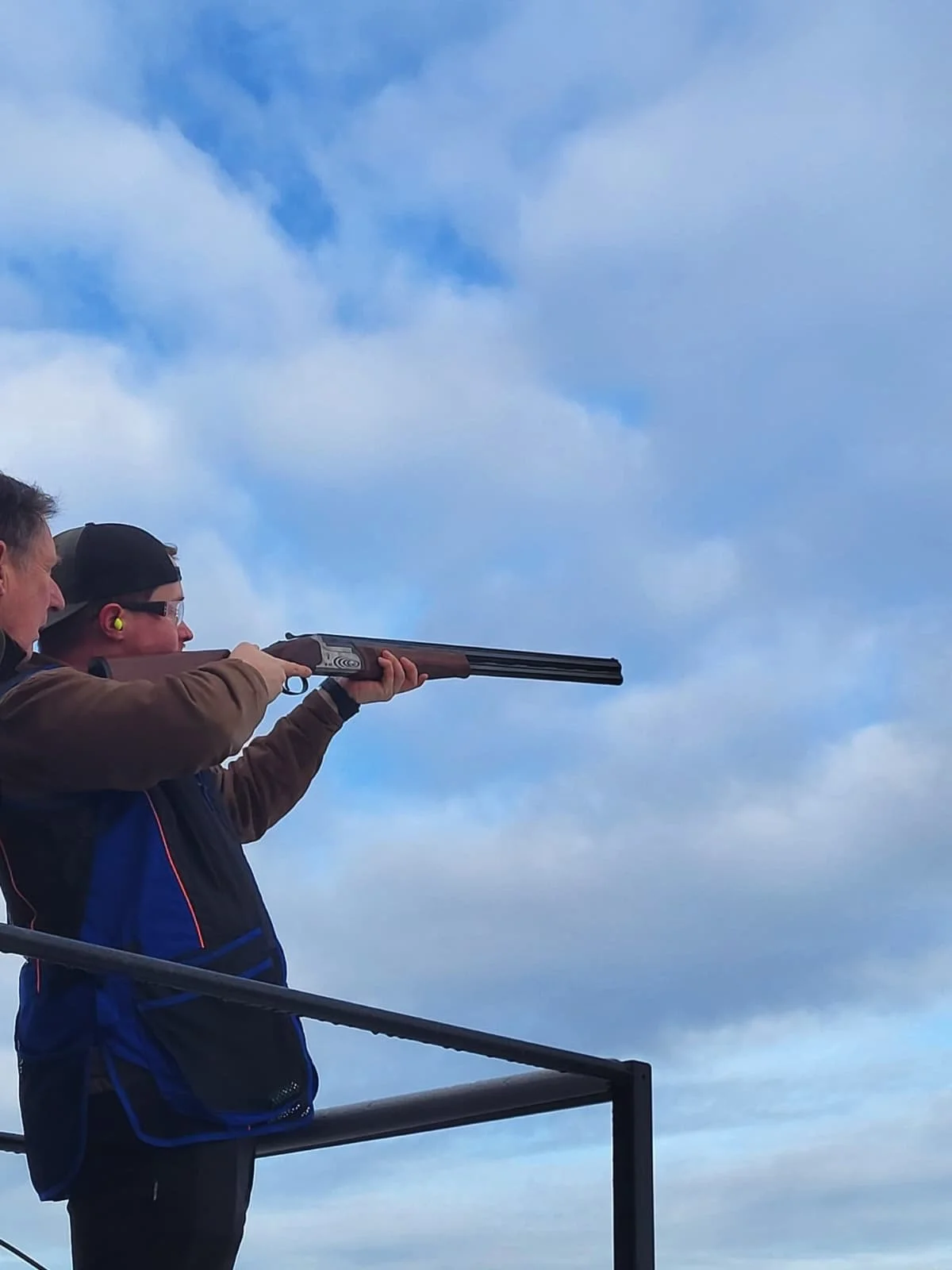 Was lovely to meet you today &mdash; well done! 👏
Hope to see you again very soon #snowinnorfolk #countrylifestyle #norfolk #activityshooting