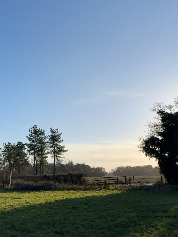 Beautiful day in Norfolk breaking some clays