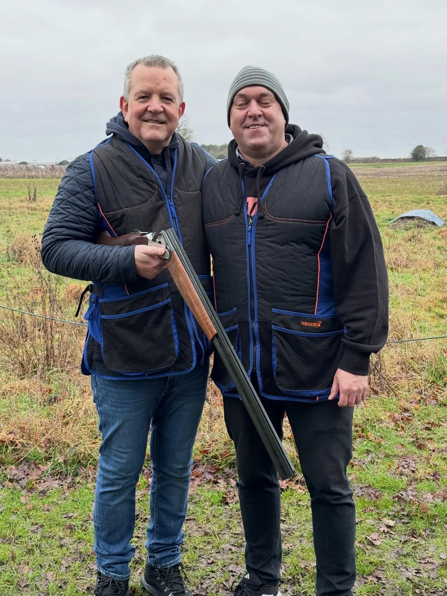 Was a pleasure to meet you both today well done hope to see you both soon