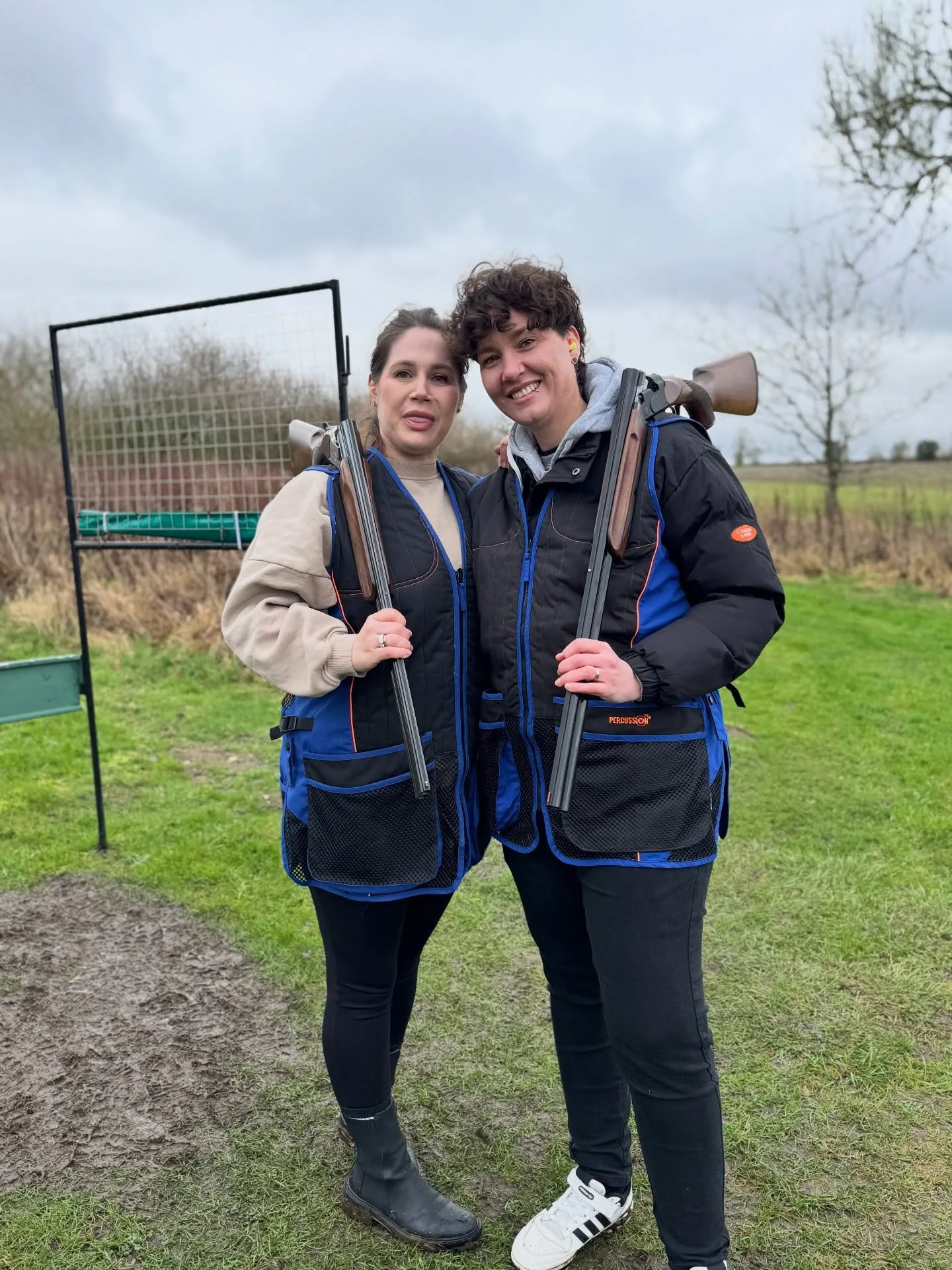 Was a pleasure to meet you both today ,well done and Happy Valentine day ❤️❤️