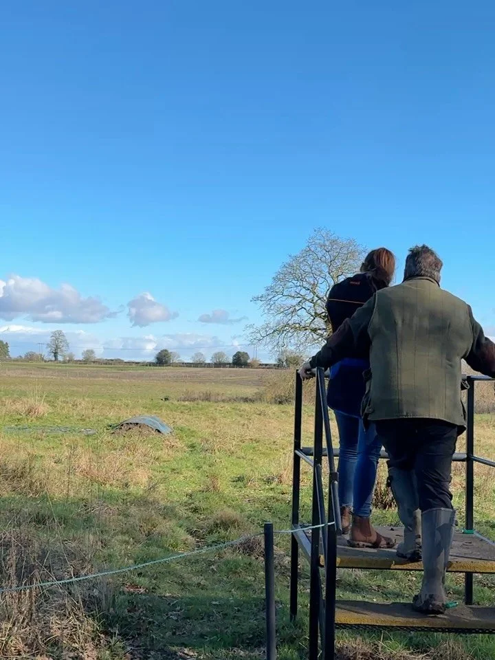 Was a pleasure to meet you both today hope to see you soon!
Happy valentine to both of you!