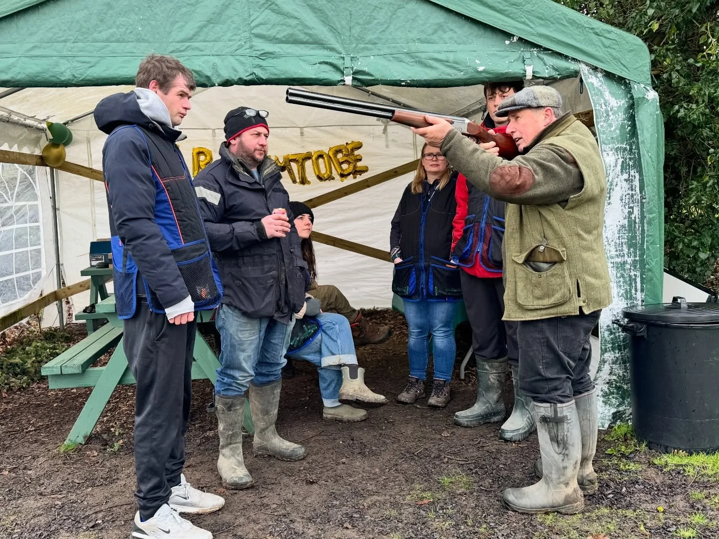 What a way to celebrate! 🔥 Happy Birthday Joe! 🎂💥
Thank you for spending your big day with us &ndash; great shots, great vibes, and great memories!