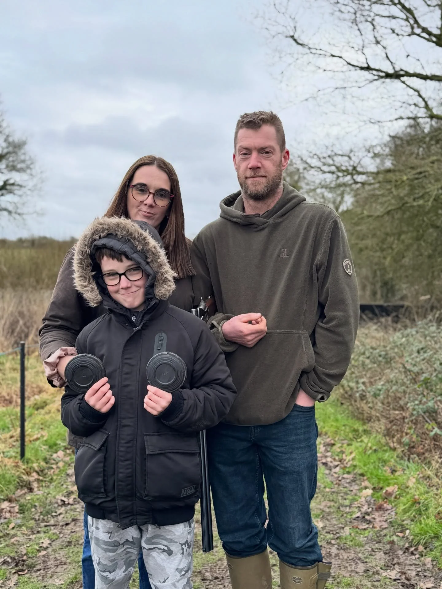Nothing better than welcoming young shooters for their first experience! Proud to see the next generation continuing the culture!
