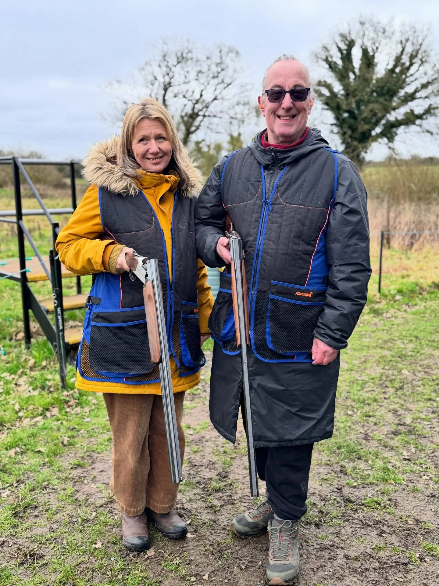 Lovely to meet you both today - congratulations and well done! 👏
Hope to see you both  again very soon 😊