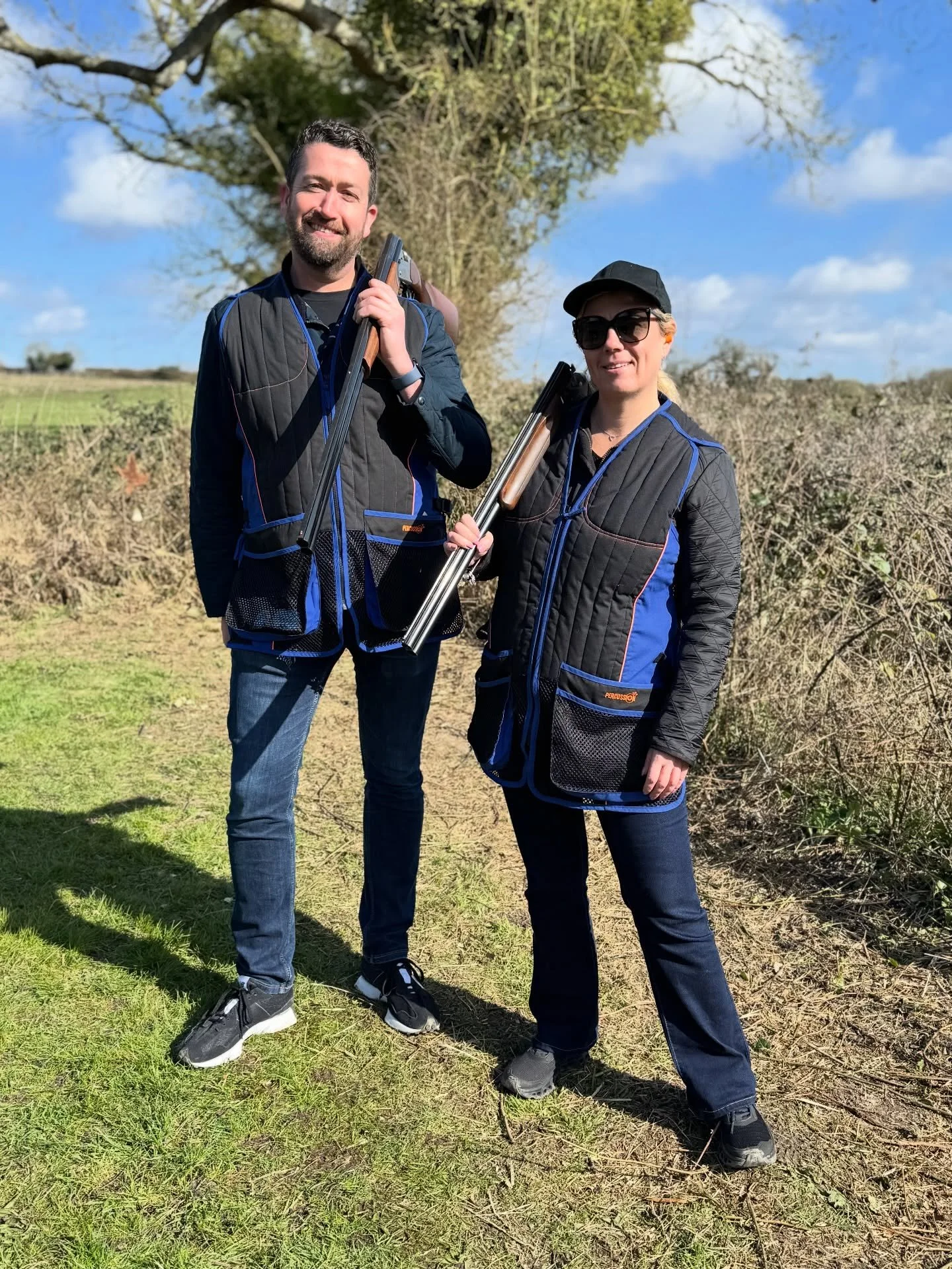 Birthday celebrations done the right way&hellip; with clay shooting and big smiles! 🎂🎯 Thanks for celebrating with us!