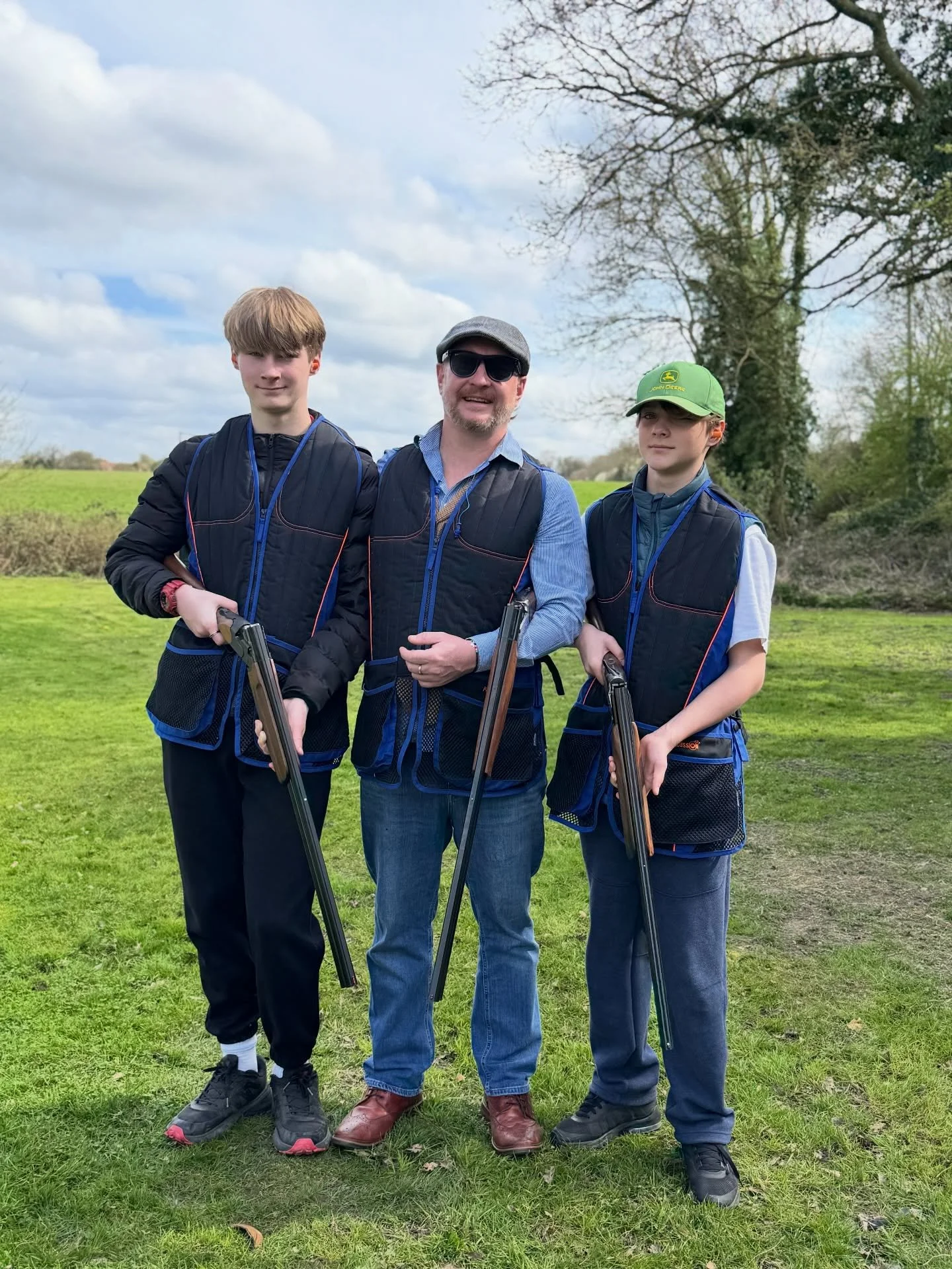 Nothing beats family time outdoors 💚
Laughter, fresh air, and smashing some clays together 🎯

Making memories one shot at a time 👨&zwj;👩&zwj;👧&zwj;👦✨