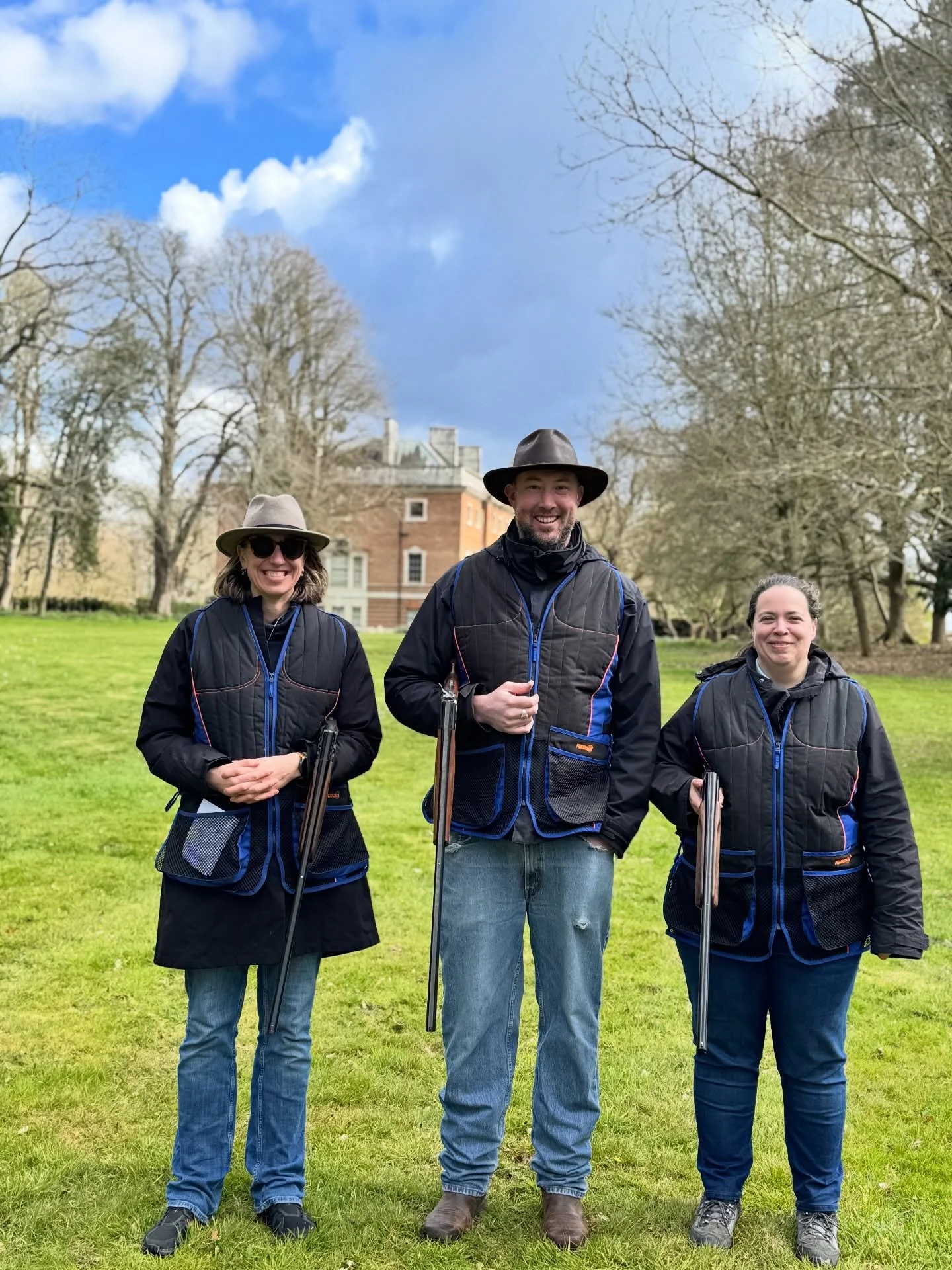 Another beautiful day for shooting in Wolterton hall , was a pleasure to meet you all, enjoy the rest of the holiday in North Norfolk