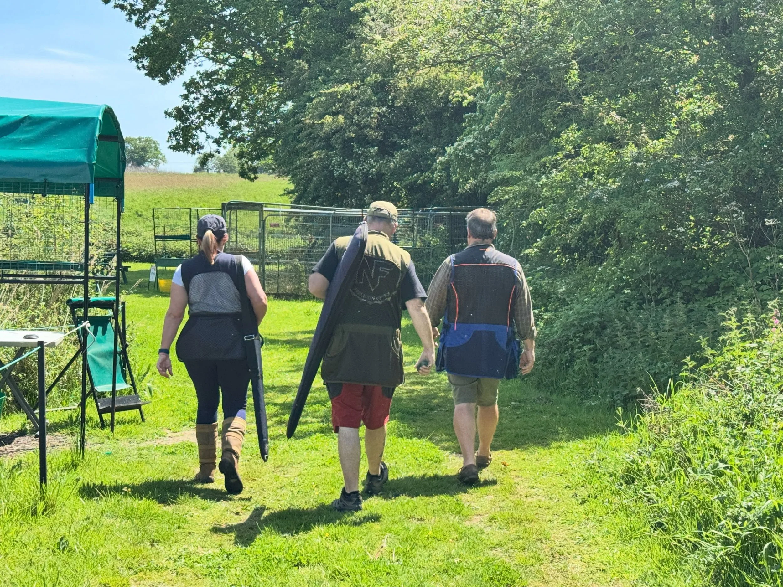 First day for Jane on the pattern plate today and what a great start! 🎯
Her and Mark were shooting really well and confident A little practice at home in the mirror really help with stance and gun mount too 👏😊

Practice, patience and consistency m