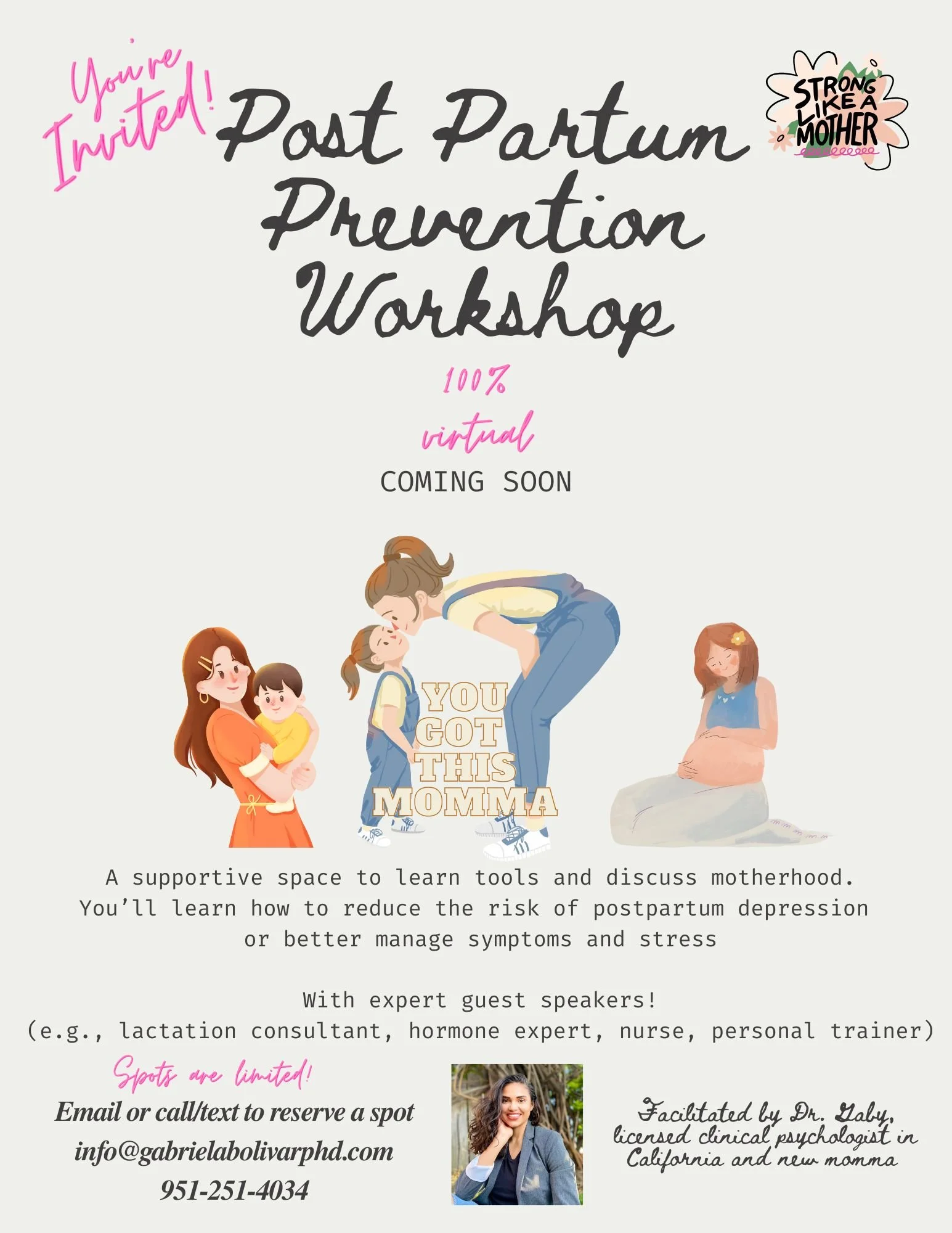 Post Partum Prevention Workshop
