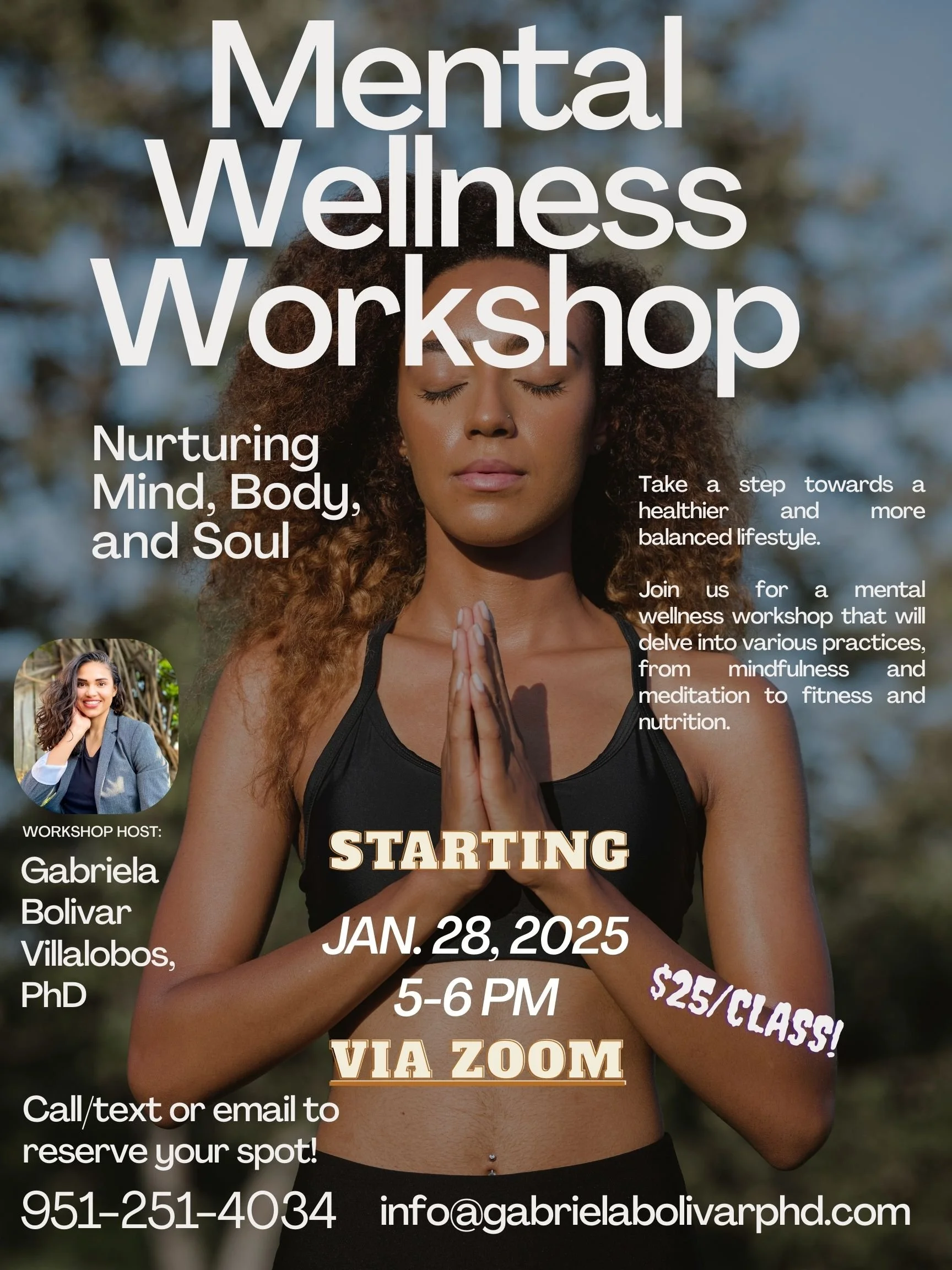 Mental Wellness Workshop