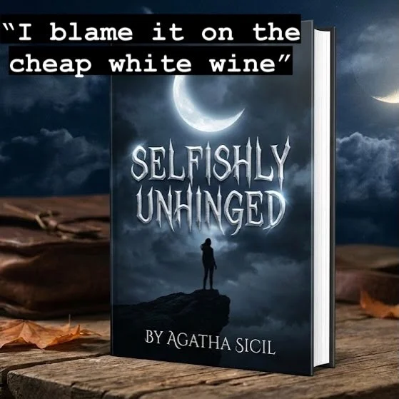 Snippets from my upcoming novel, &ldquo;Selfishly Unhinged.&rdquo; Title subject to change with my mood #beforeyoumetme #selfishlyunhinged #2026 #booktok #instamood