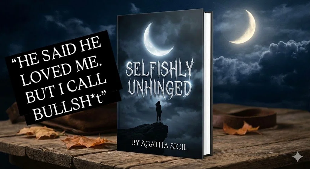 Nah, he only loves selfishly. #selfishlyunhinged #beforeyoumetme #2026 #author #writer